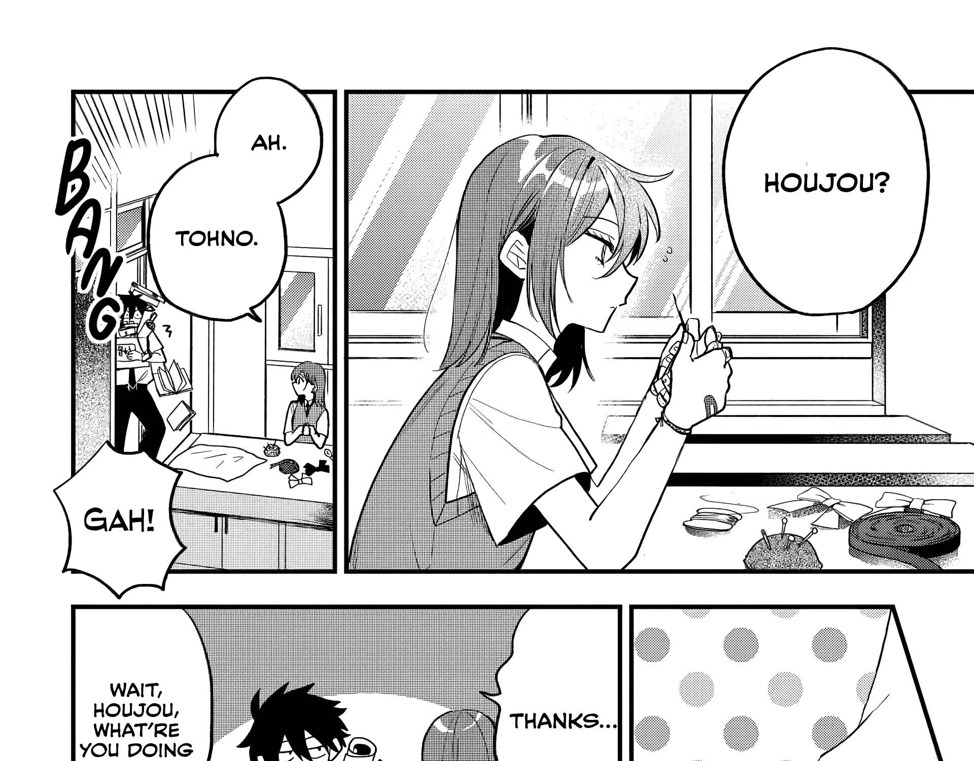 Osoraku Kanojo Oreno Anikiwo Neratteru Chapter 15 page 38 - 
