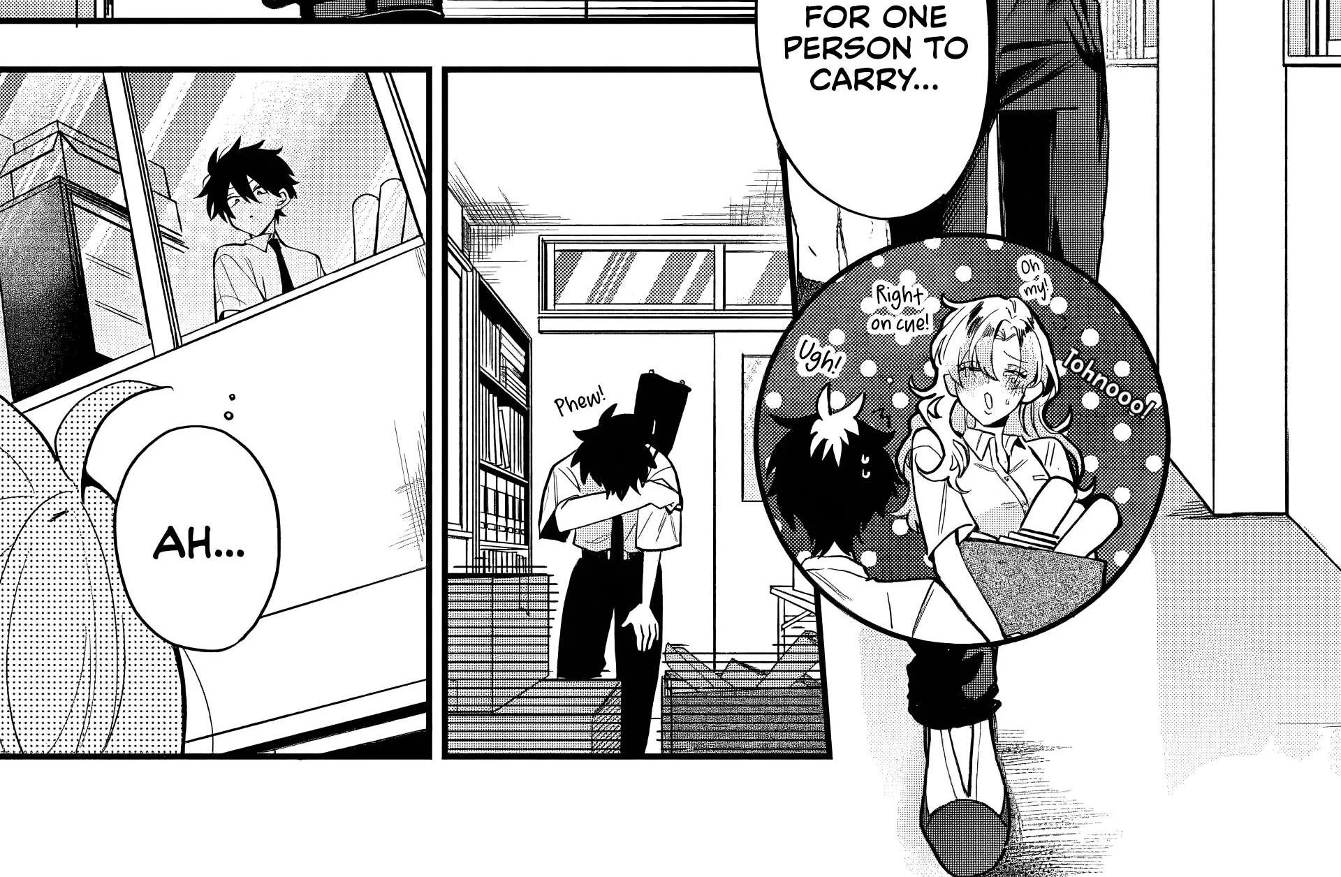 Osoraku Kanojo Oreno Anikiwo Neratteru Chapter 15 page 5 - 
