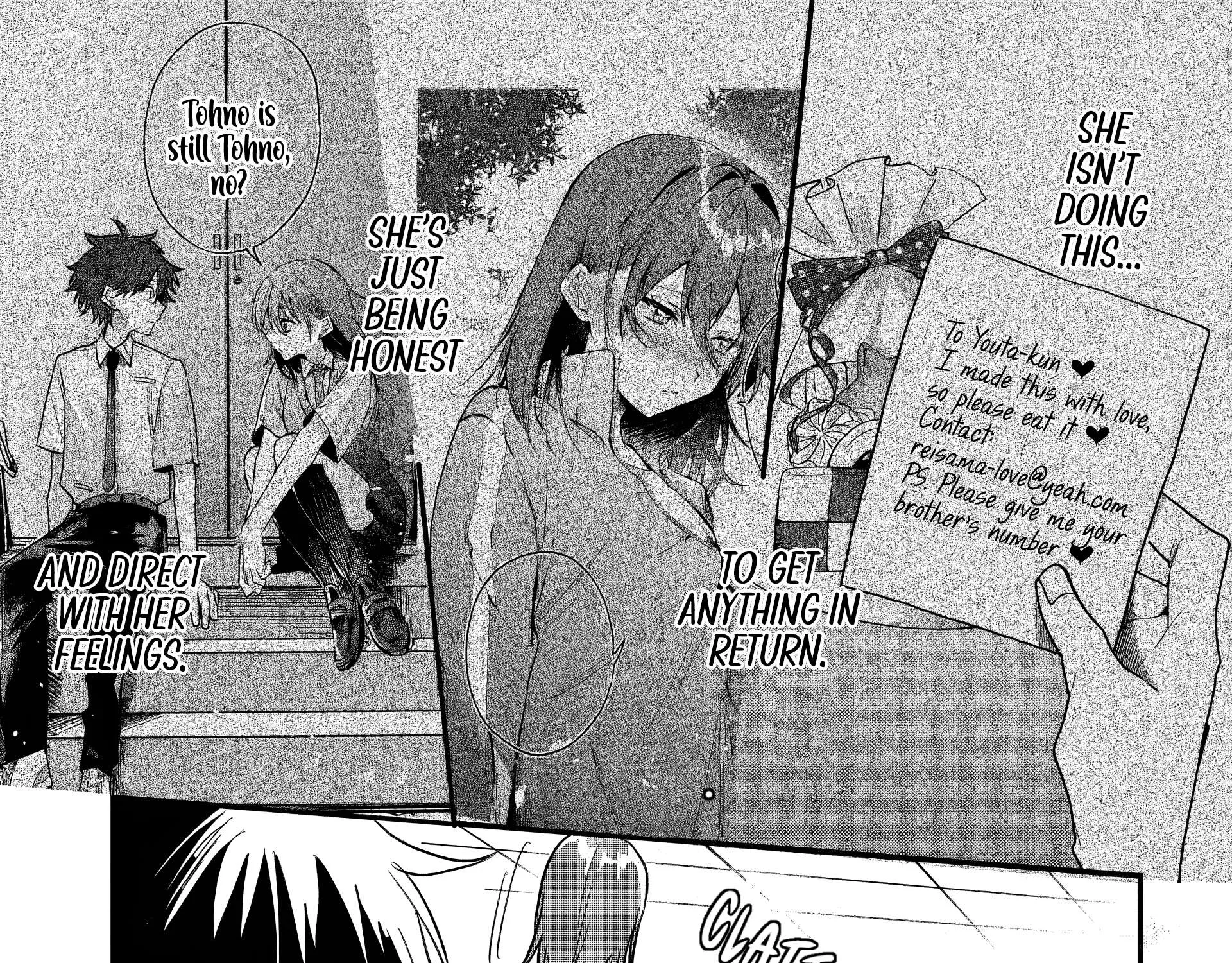 Osoraku Kanojo Oreno Anikiwo Neratteru Chapter 15 page 44 - 