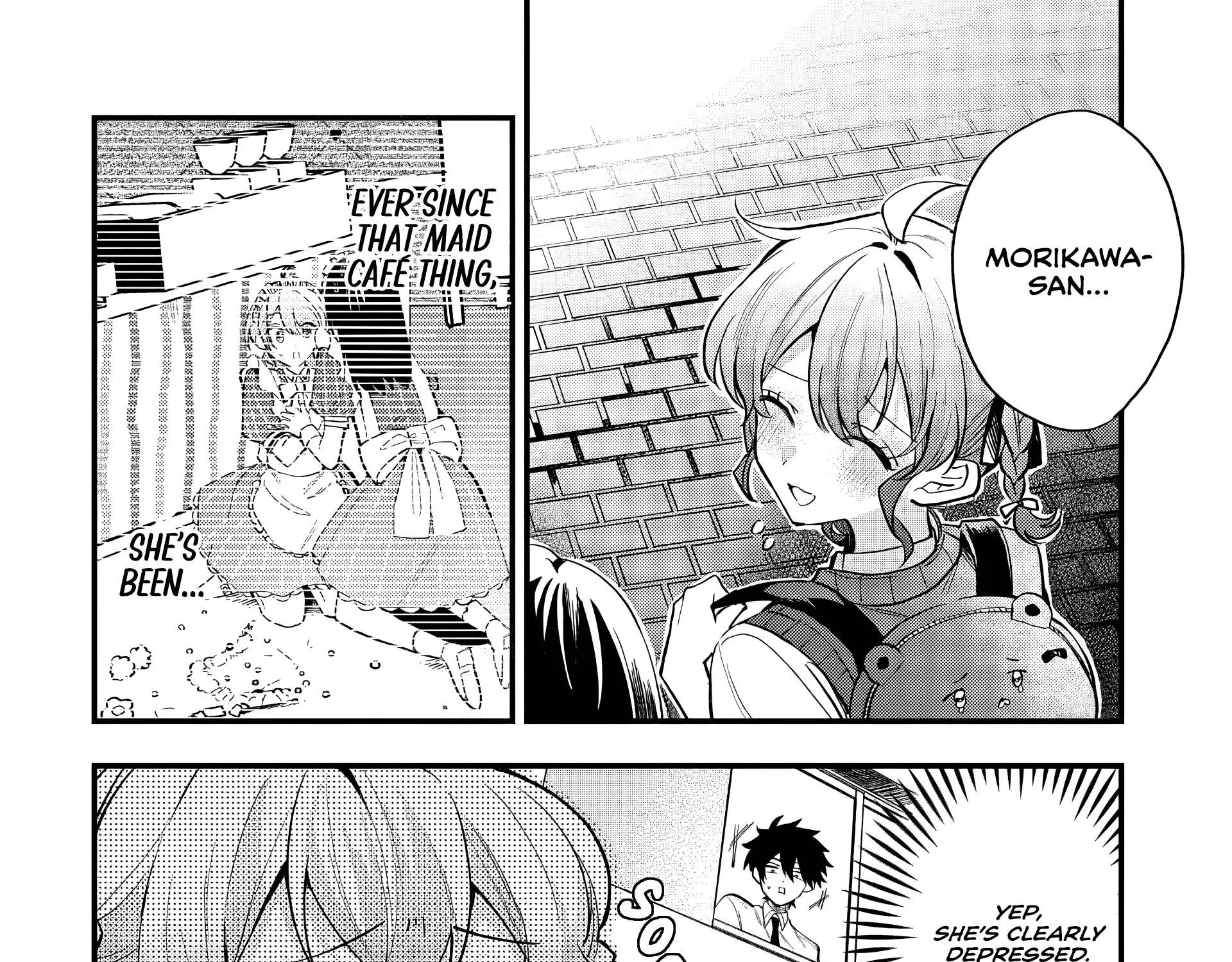 Osoraku Kanojo Oreno Anikiwo Neratteru Chapter 15 page 6 - 