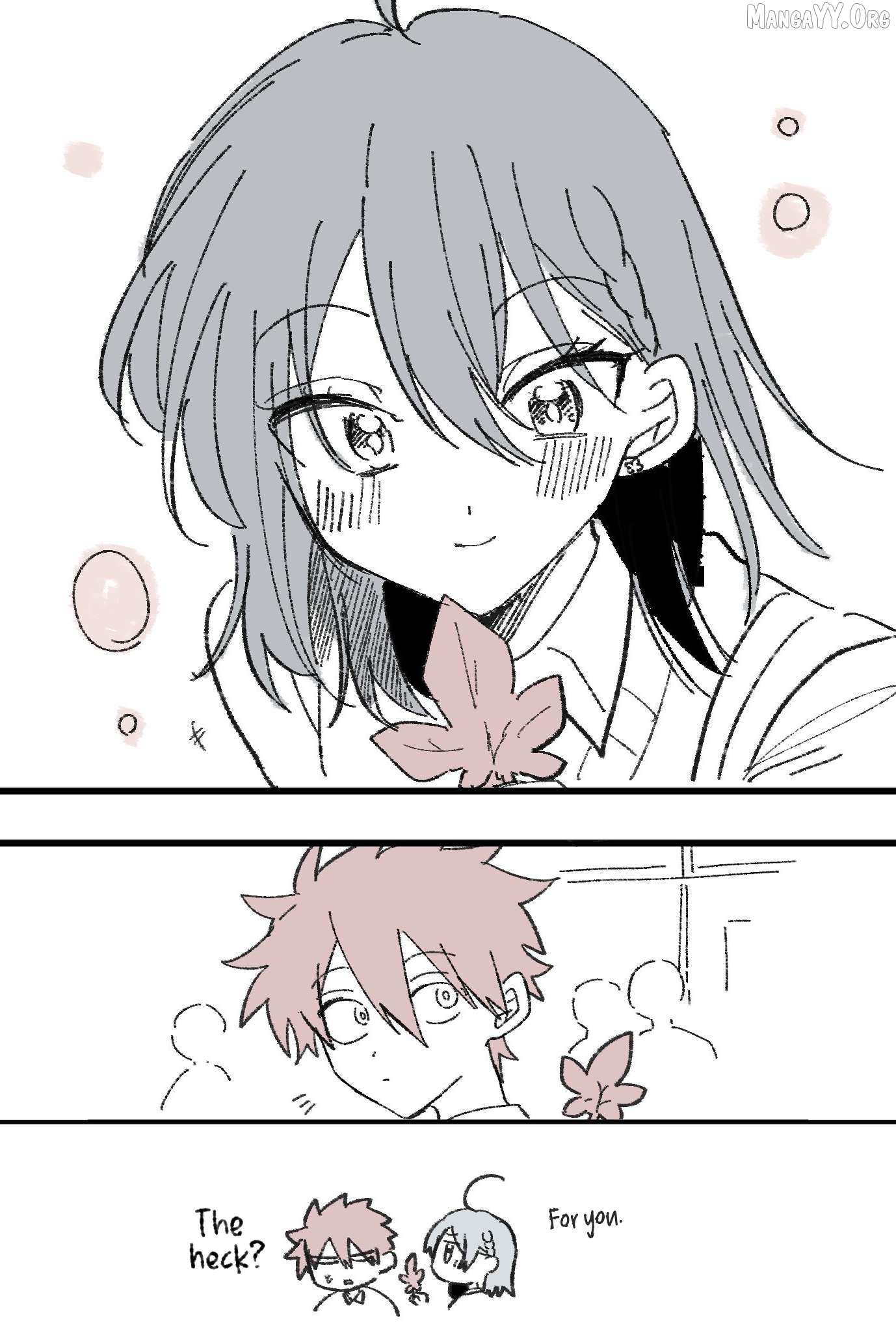 Osoraku Kanojo Oreno Anikiwo Neratteru Chapter 16.5 page 12 - 