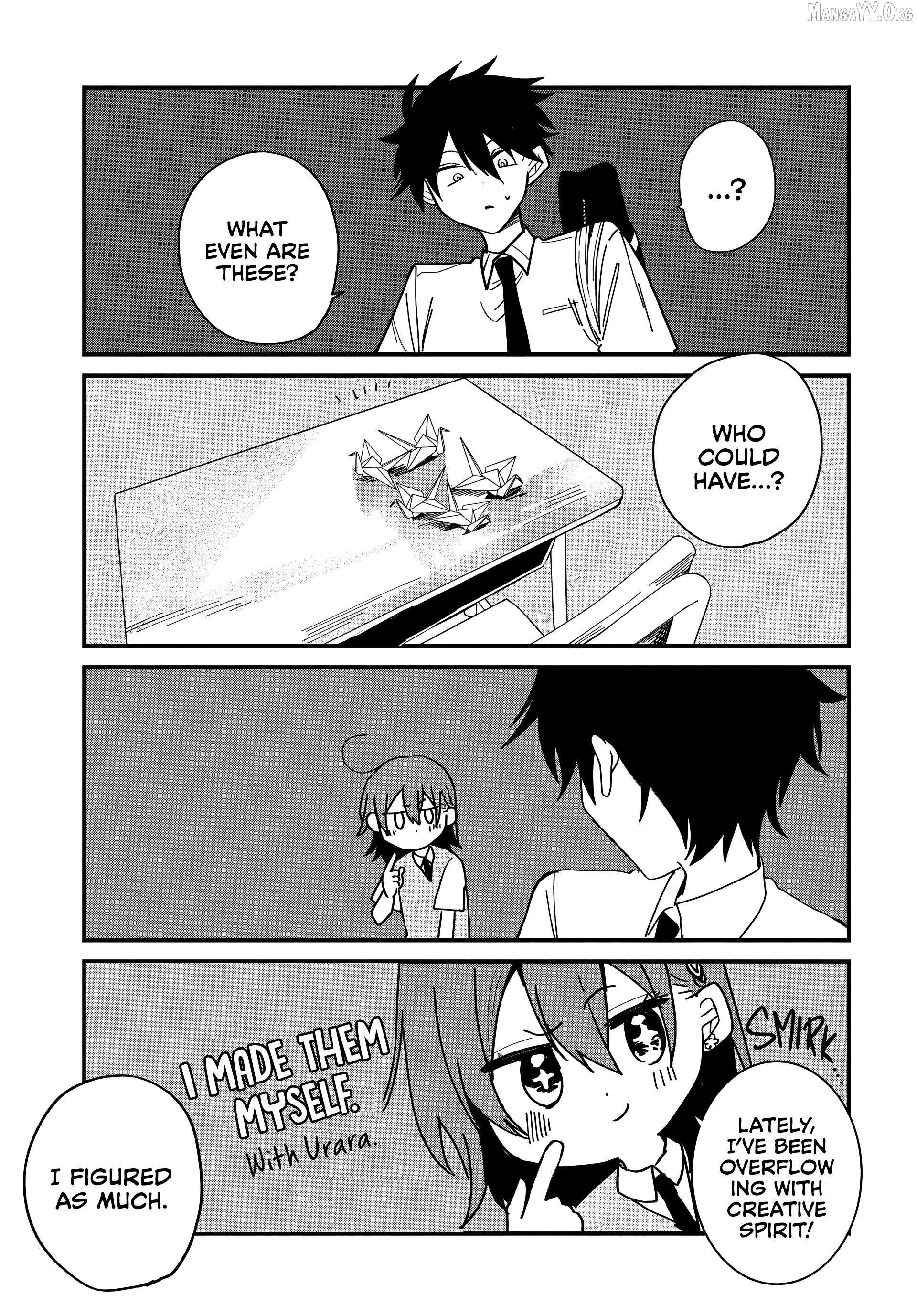 Osoraku Kanojo Oreno Anikiwo Neratteru Chapter 16.5 page 4 - 