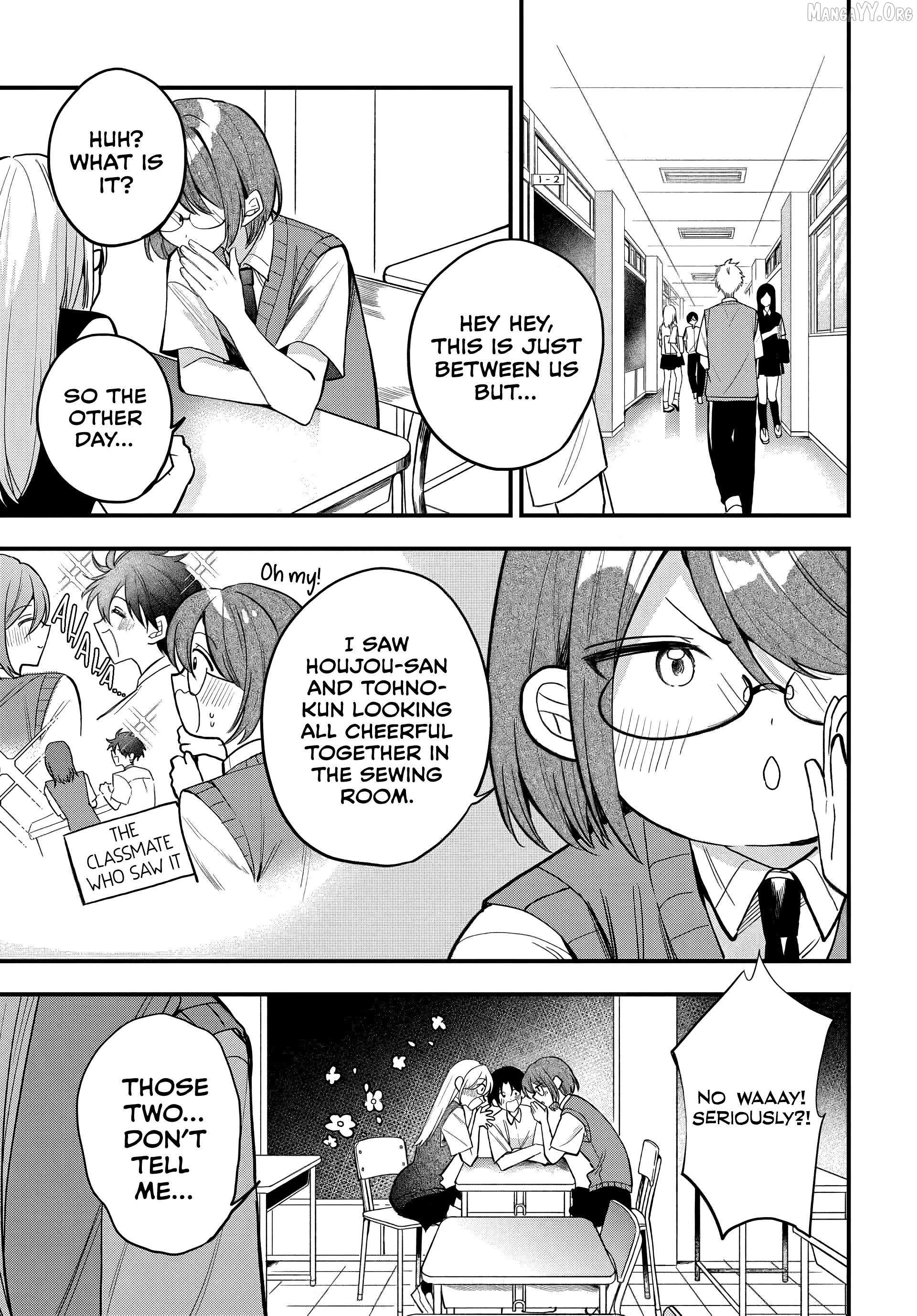 Osoraku Kanojo Oreno Anikiwo Neratteru Chapter 16 page 2 - 