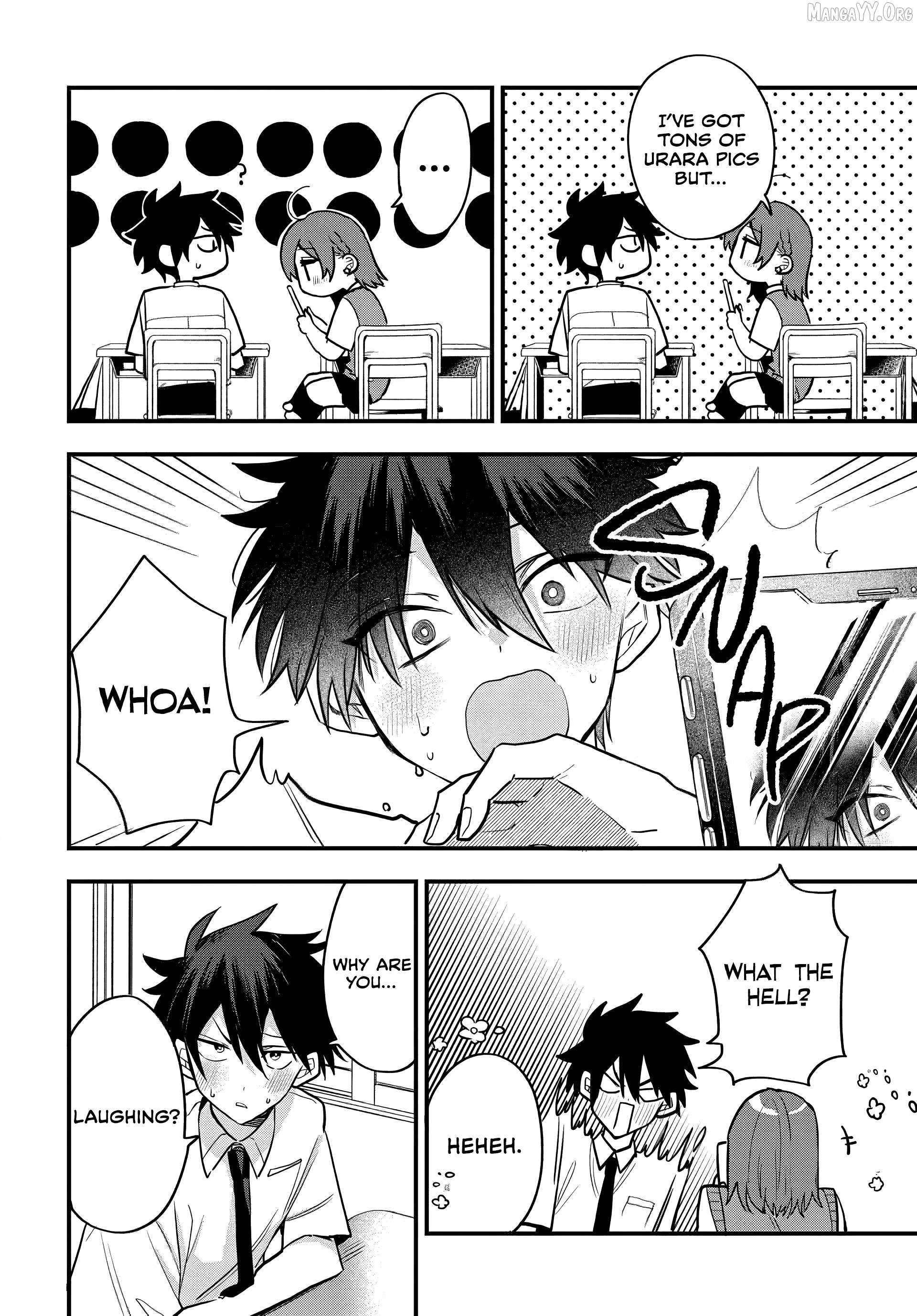 Osoraku Kanojo Oreno Anikiwo Neratteru Chapter 16 page 11 - 