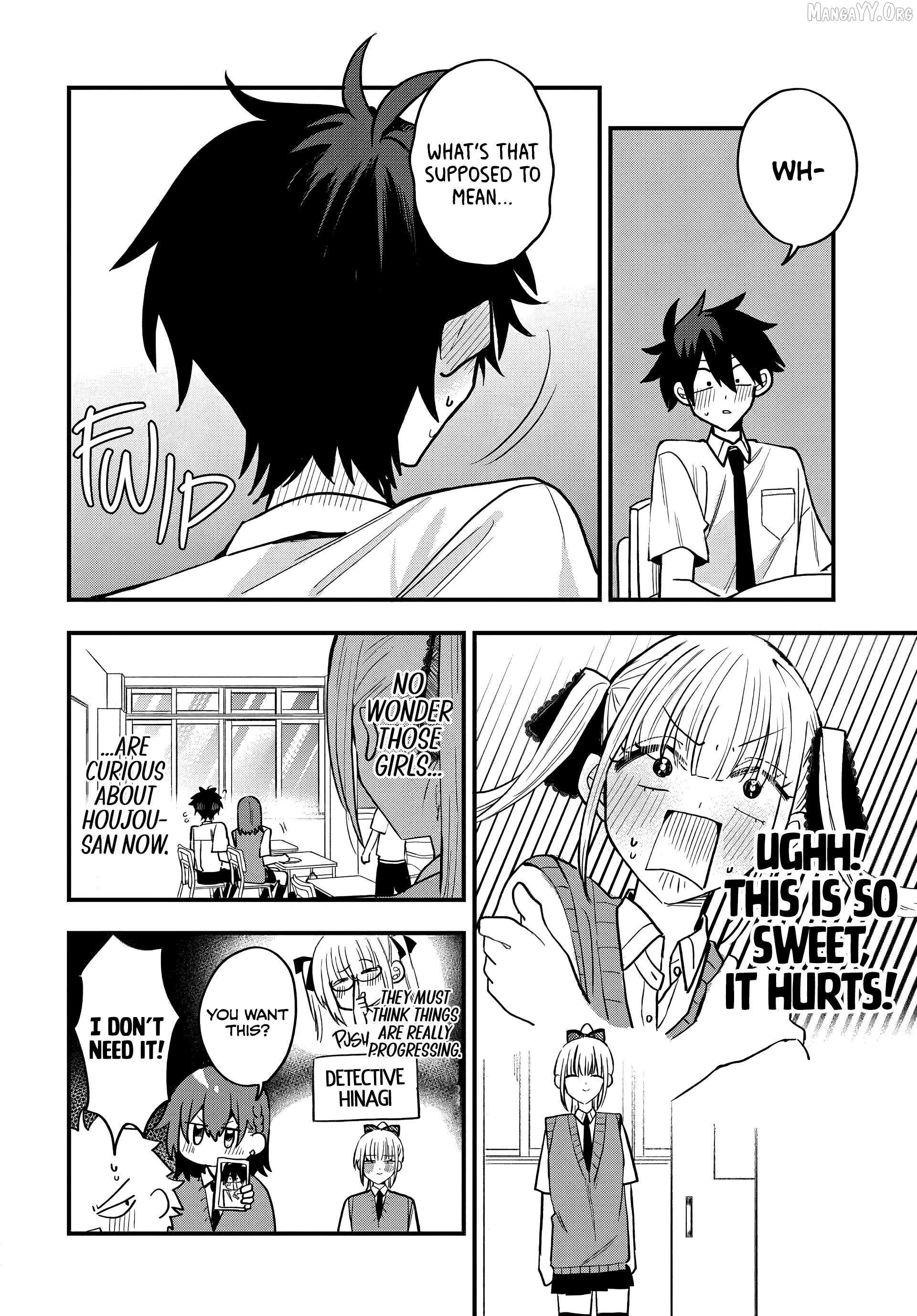 Osoraku Kanojo Oreno Anikiwo Neratteru Chapter 16 page 13 - 