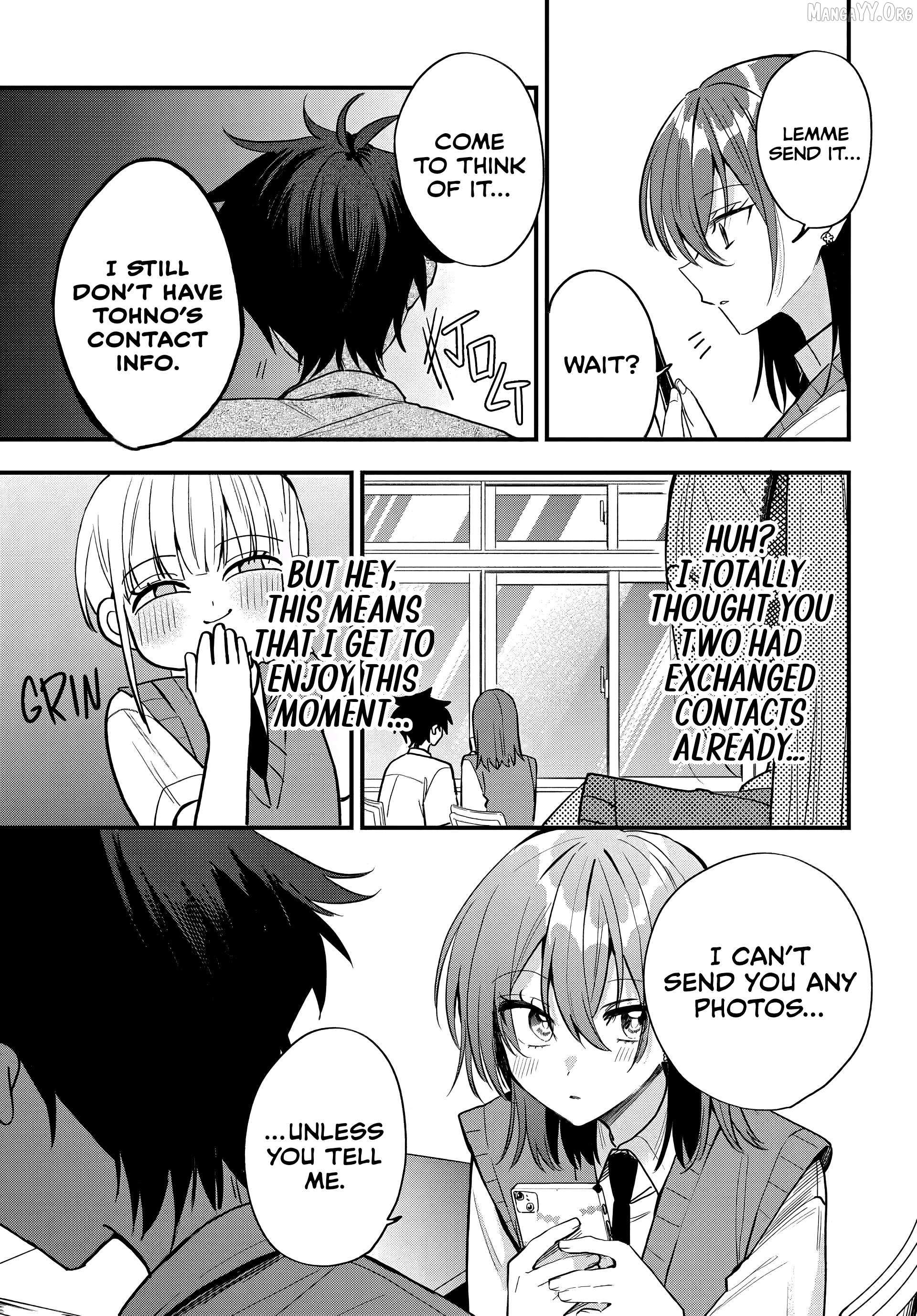 Osoraku Kanojo Oreno Anikiwo Neratteru Chapter 16 page 14 - 