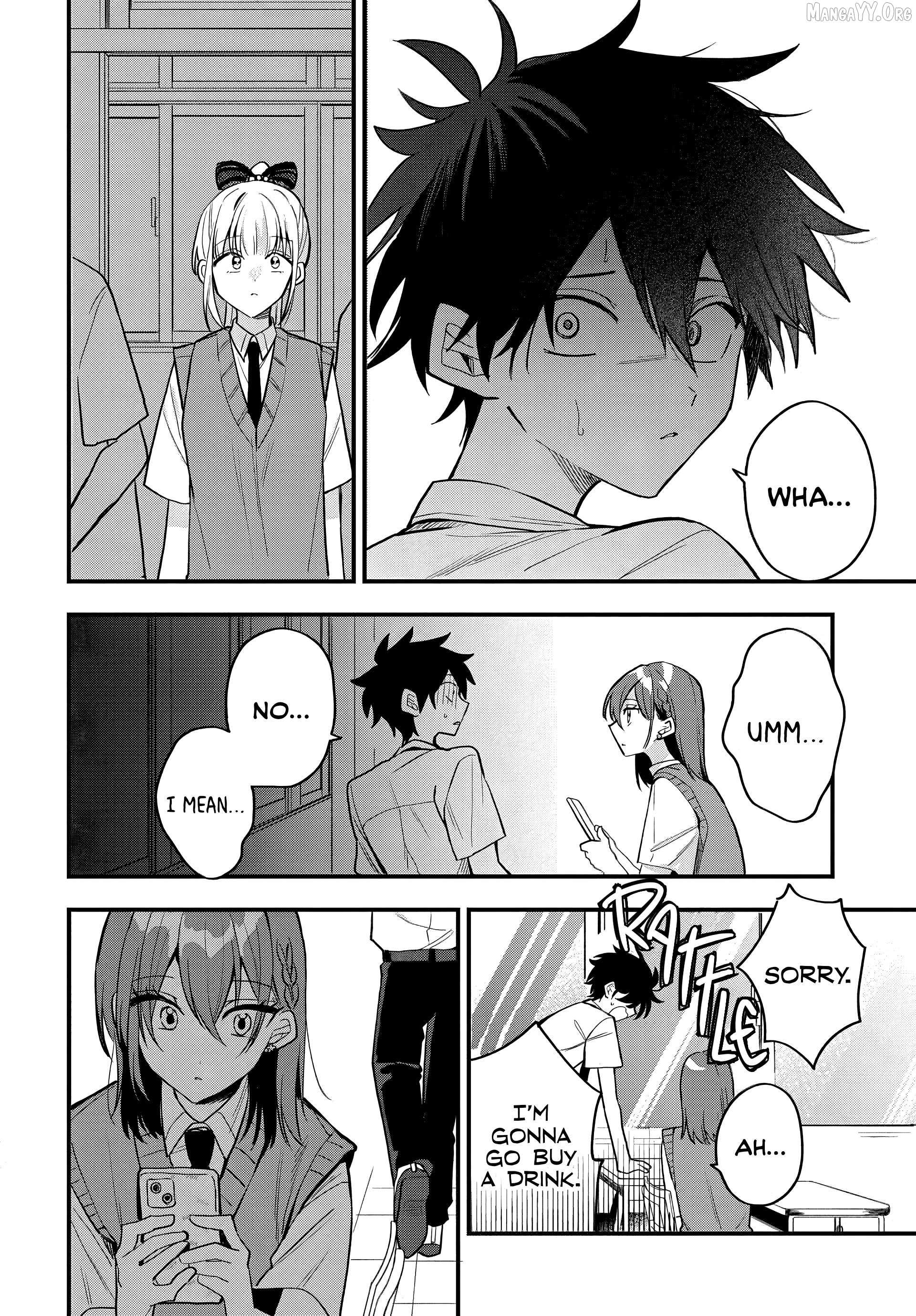 Osoraku Kanojo Oreno Anikiwo Neratteru Chapter 16 page 15 - 