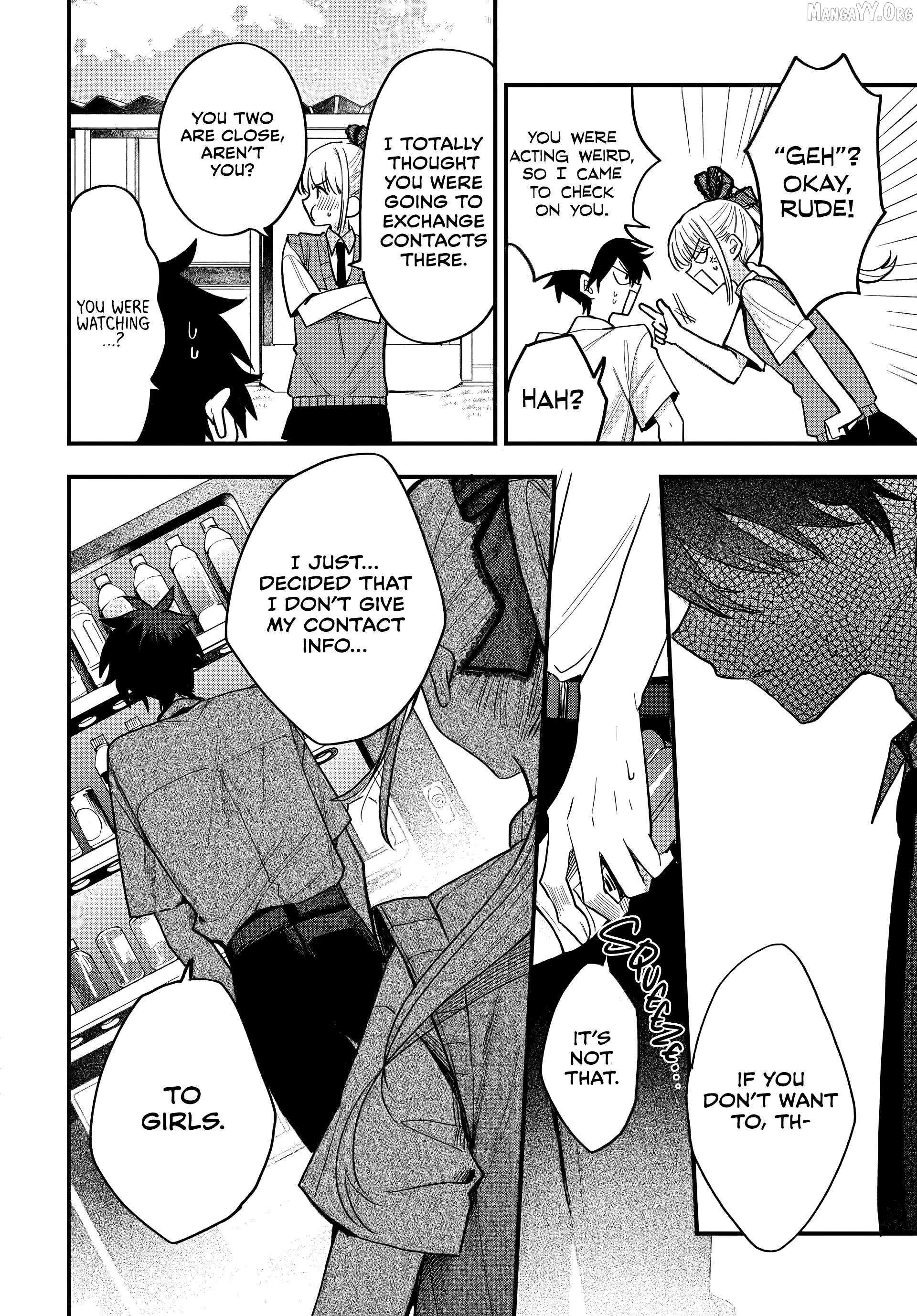 Osoraku Kanojo Oreno Anikiwo Neratteru Chapter 16 page 17 - 