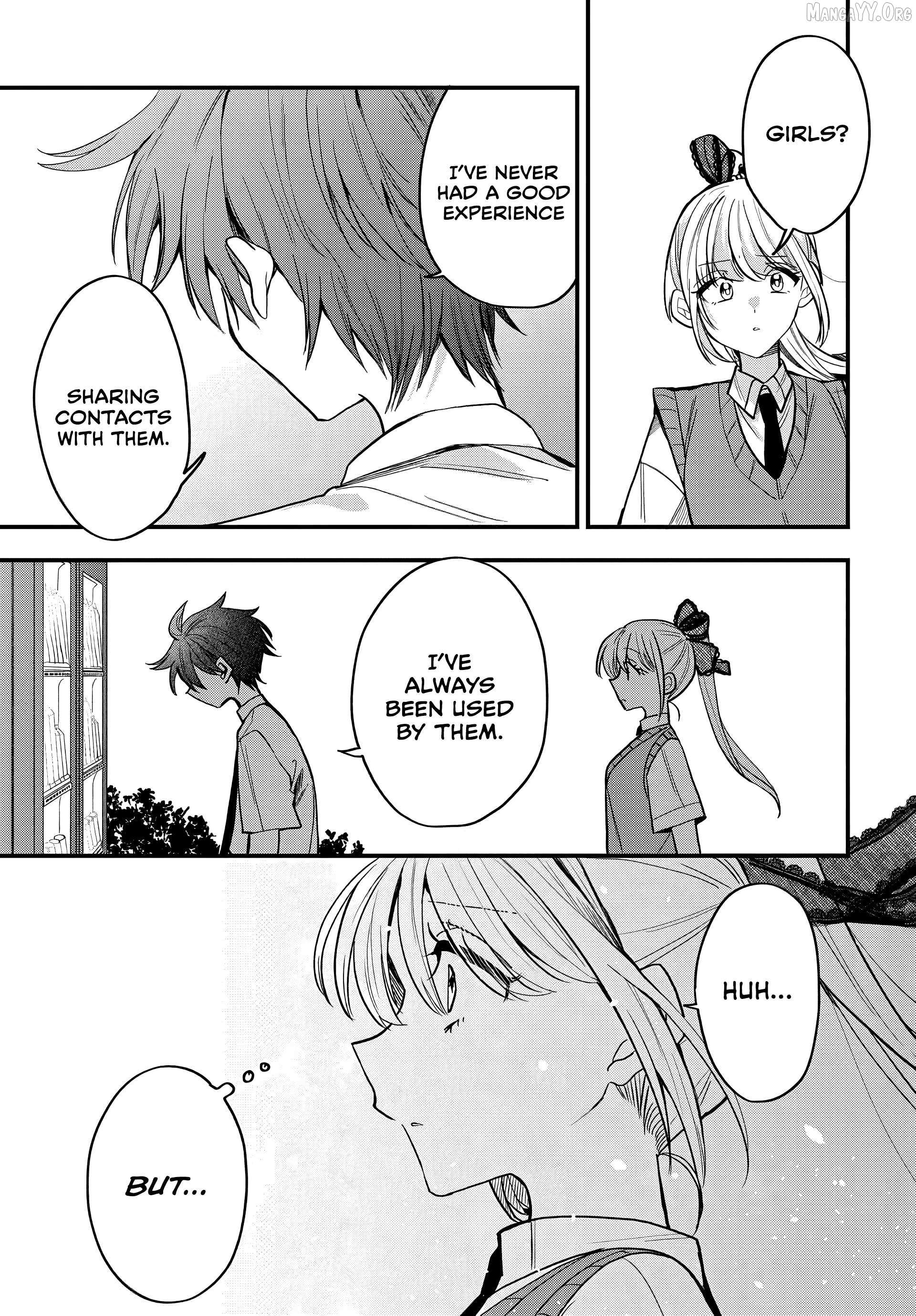 Osoraku Kanojo Oreno Anikiwo Neratteru Chapter 16 page 18 - 