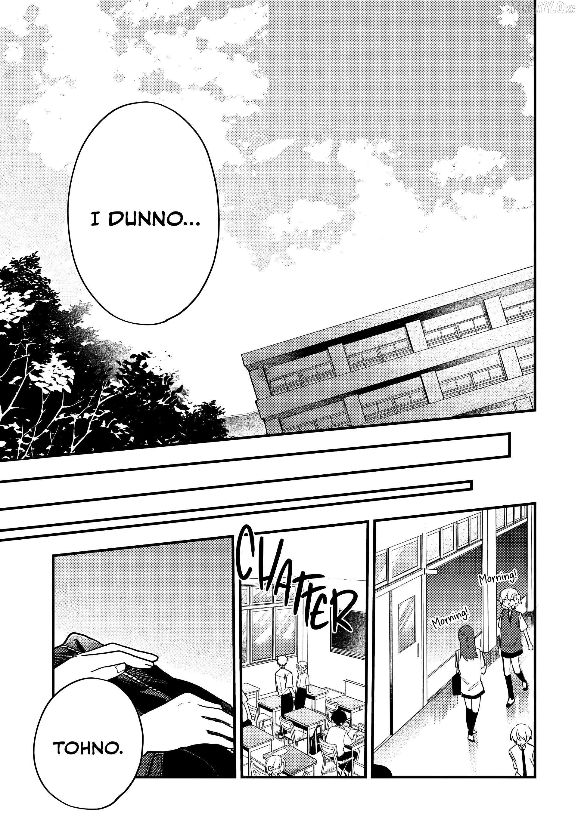 Osoraku Kanojo Oreno Anikiwo Neratteru Chapter 16 page 20 - 