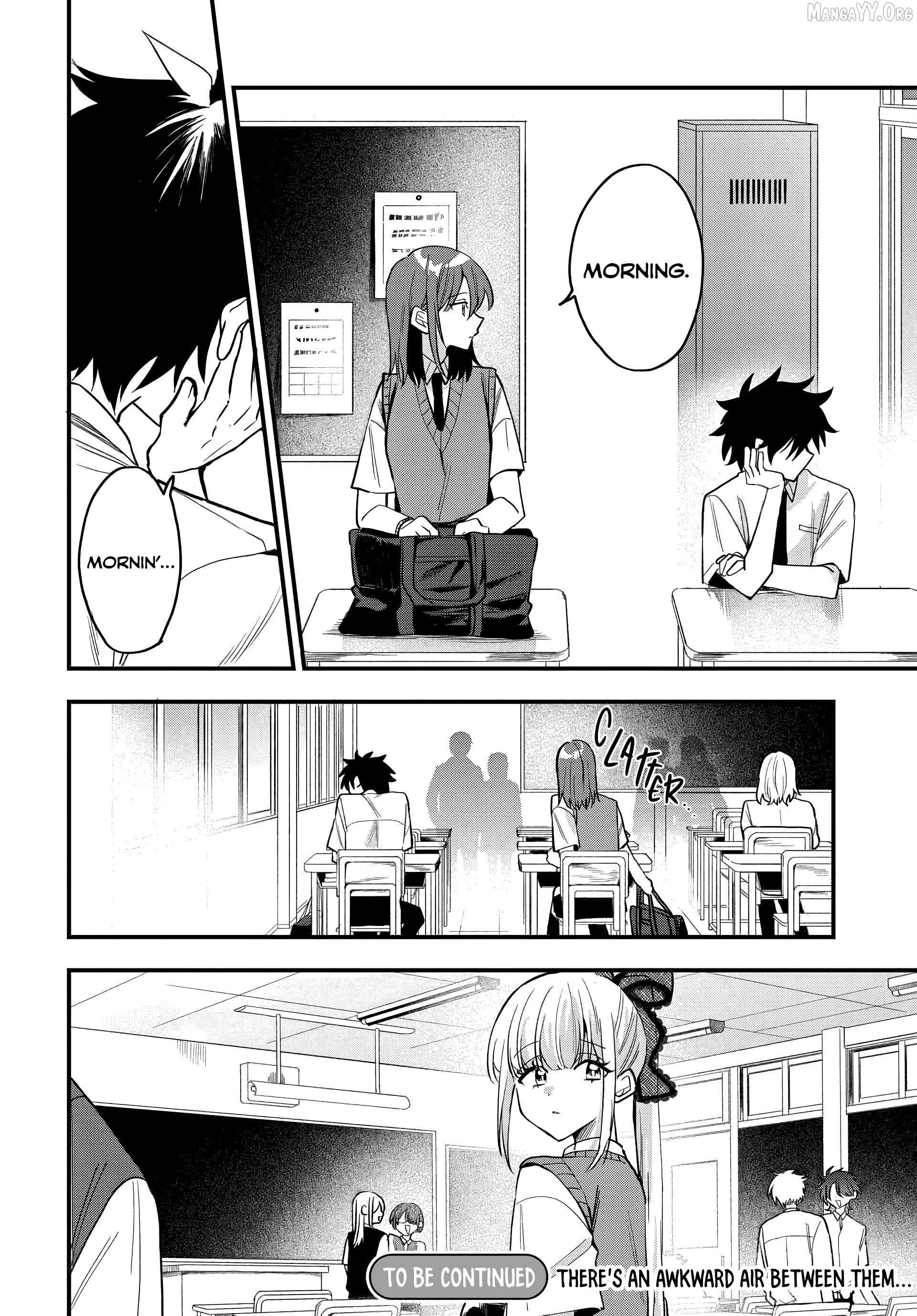 Osoraku Kanojo Oreno Anikiwo Neratteru Chapter 16 page 21 - 