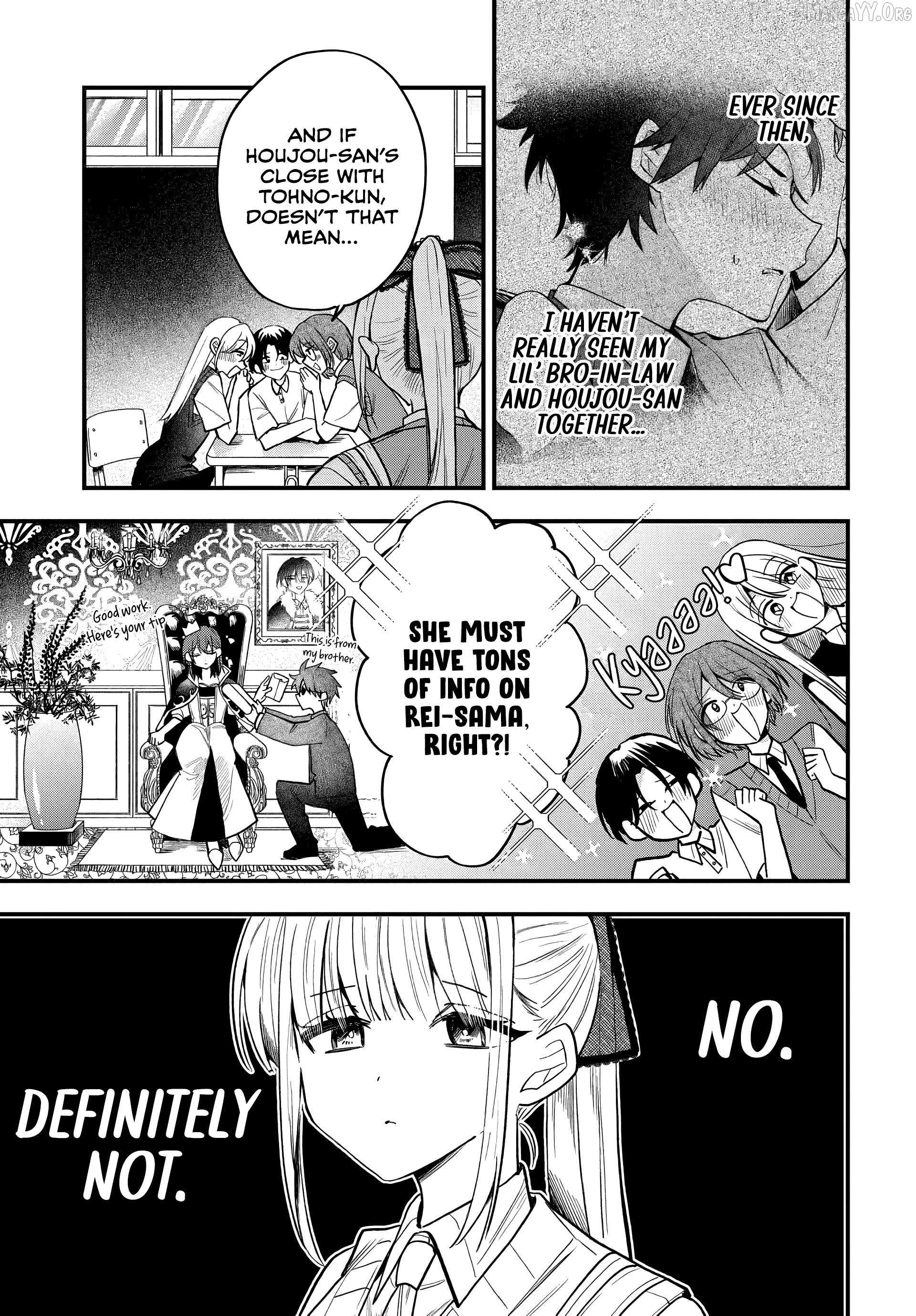 Osoraku Kanojo Oreno Anikiwo Neratteru Chapter 16 page 4 - 