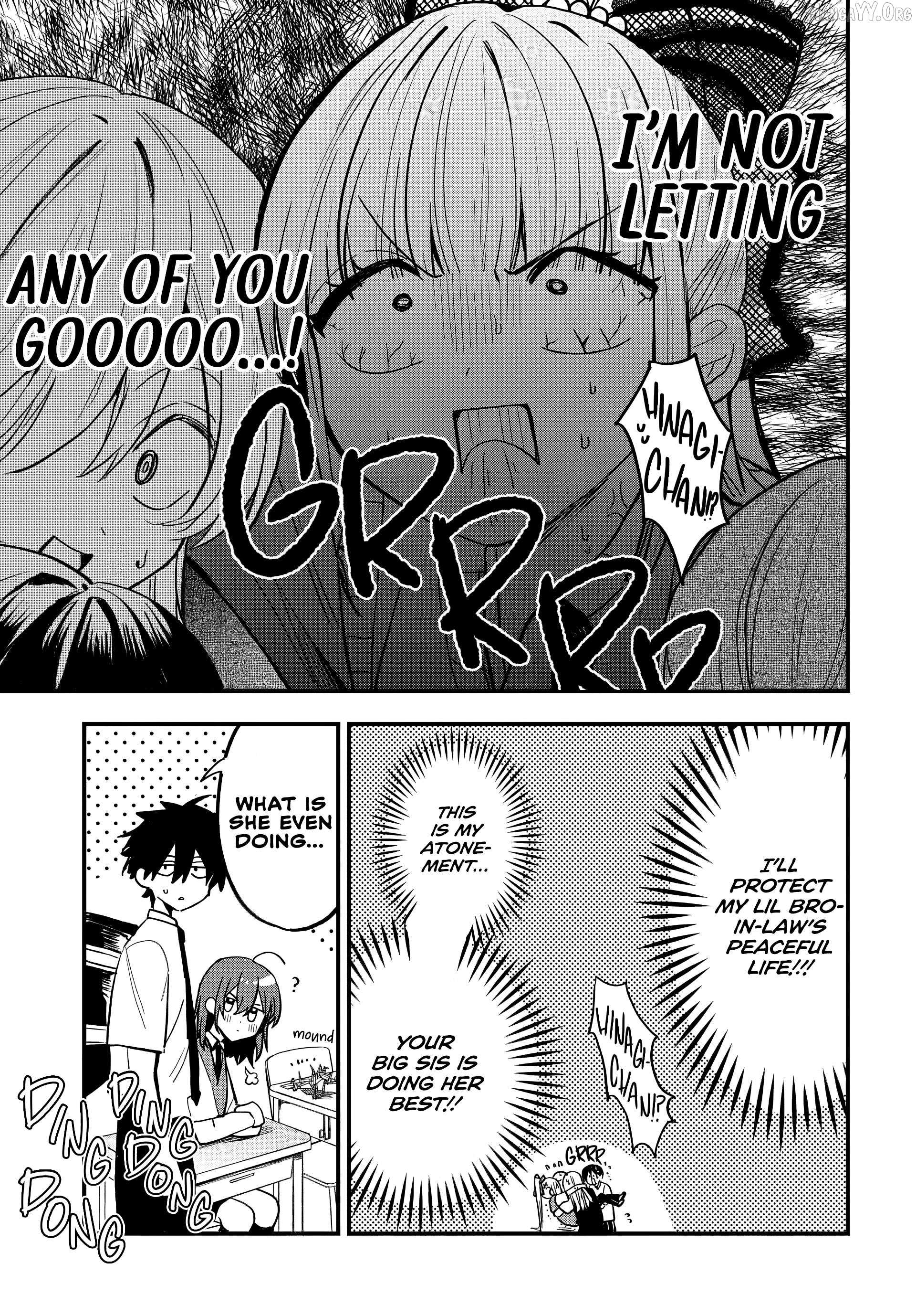 Osoraku Kanojo Oreno Anikiwo Neratteru Chapter 16 page 8 - 