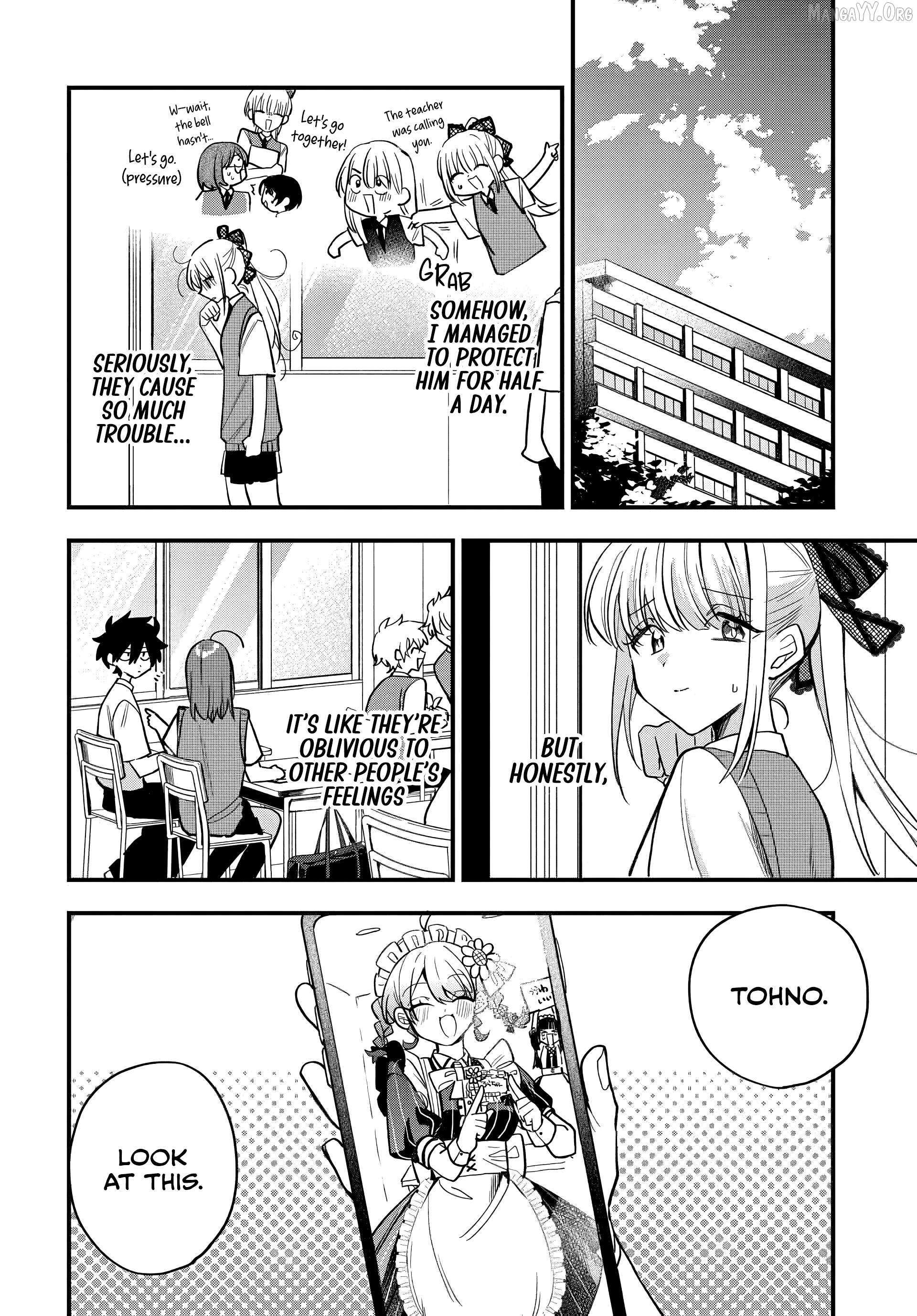 Osoraku Kanojo Oreno Anikiwo Neratteru Chapter 16 page 9 - 