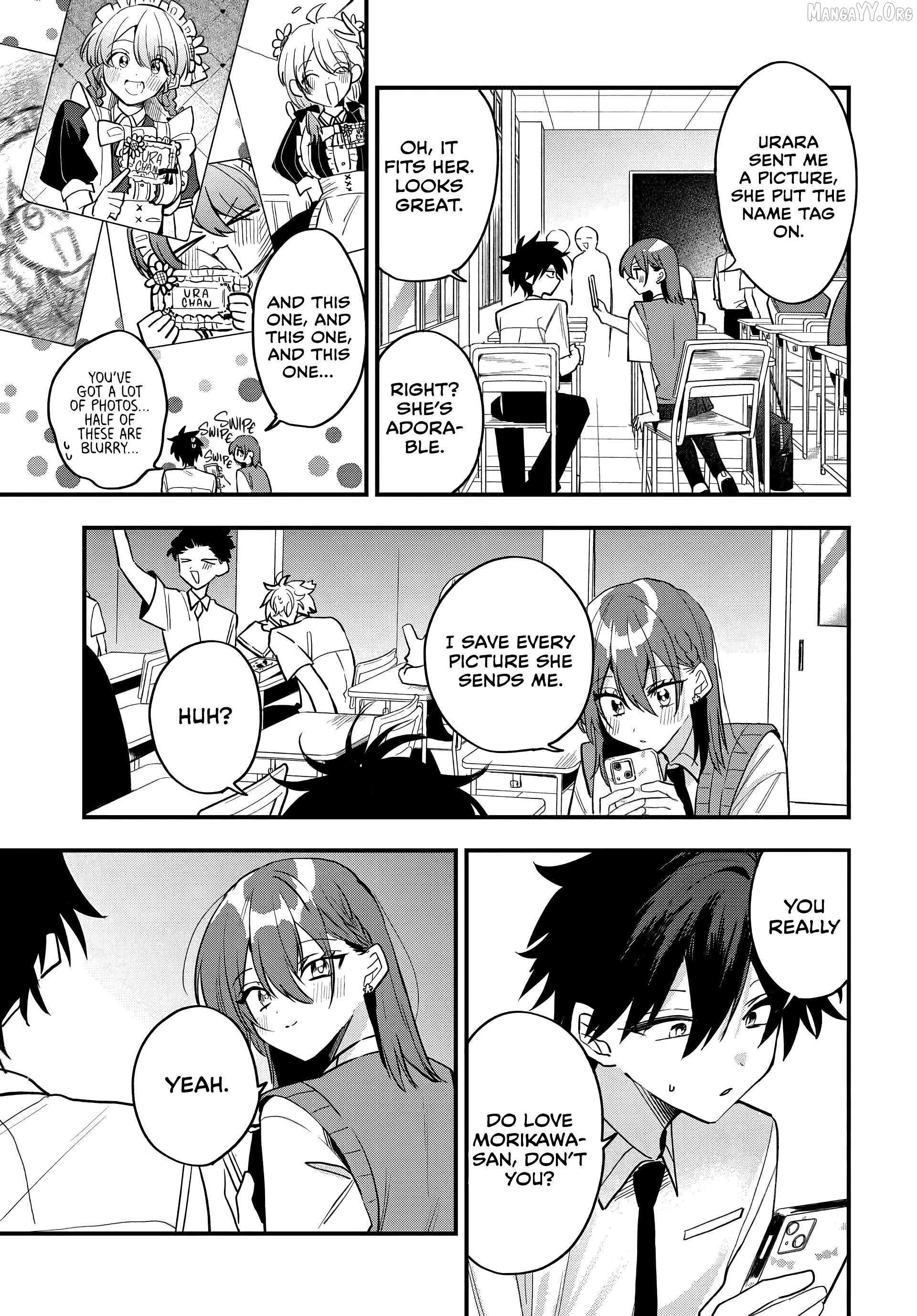 Osoraku Kanojo Oreno Anikiwo Neratteru Chapter 16 page 10 - 