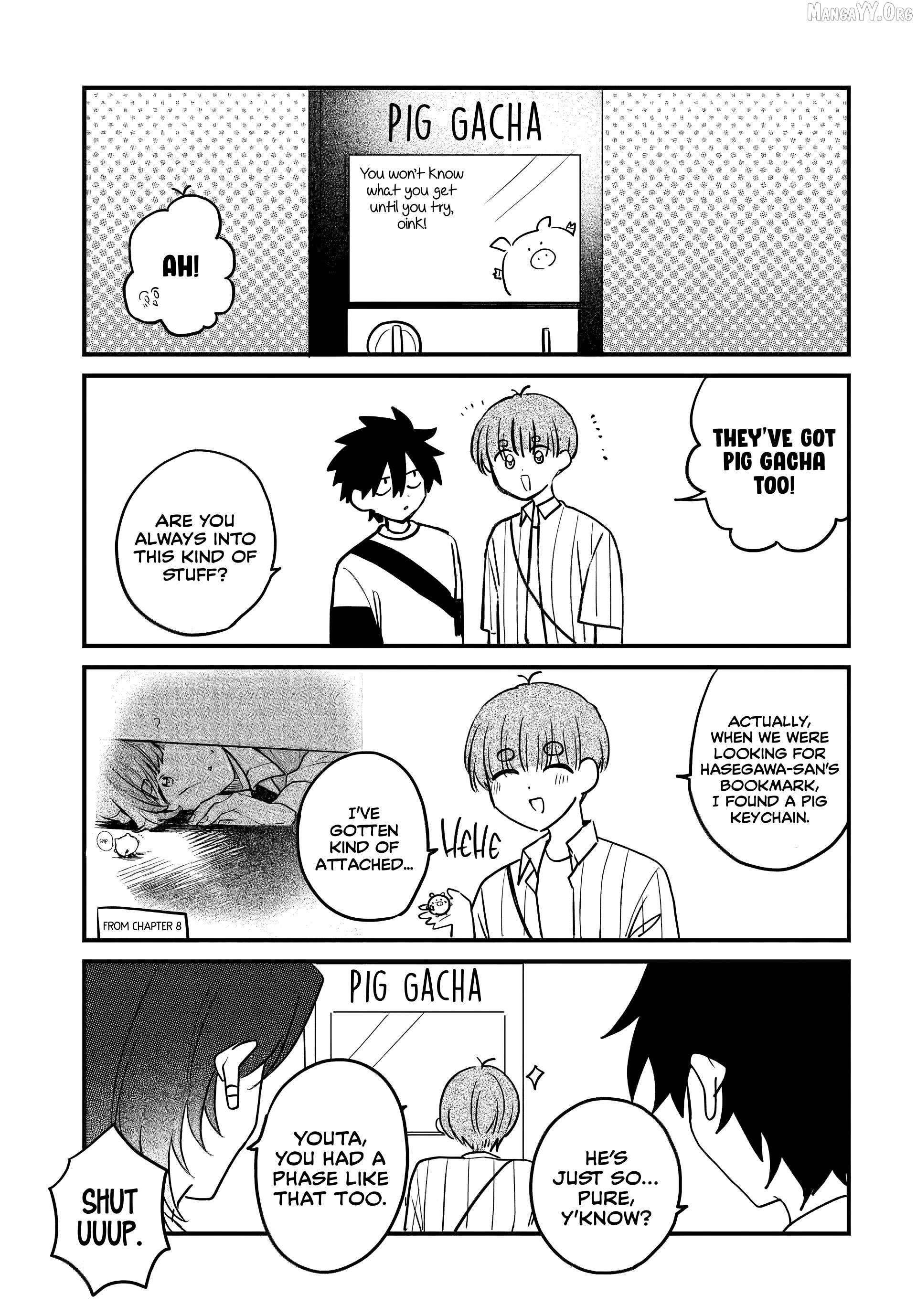 Osoraku Kanojo Oreno Anikiwo Neratteru Chapter 17.5 page 2 - 