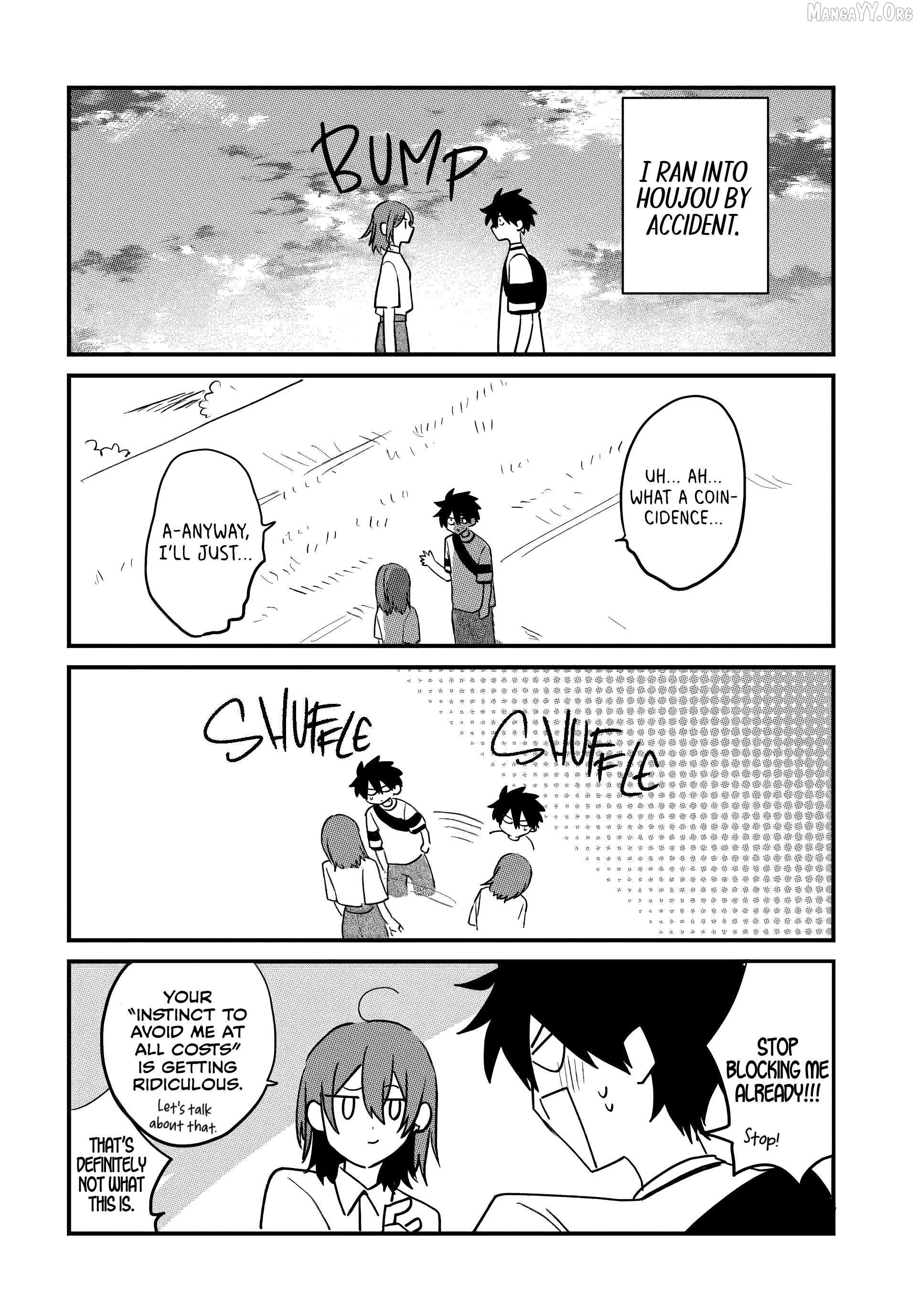Osoraku Kanojo Oreno Anikiwo Neratteru Chapter 17.5 page 3 - 