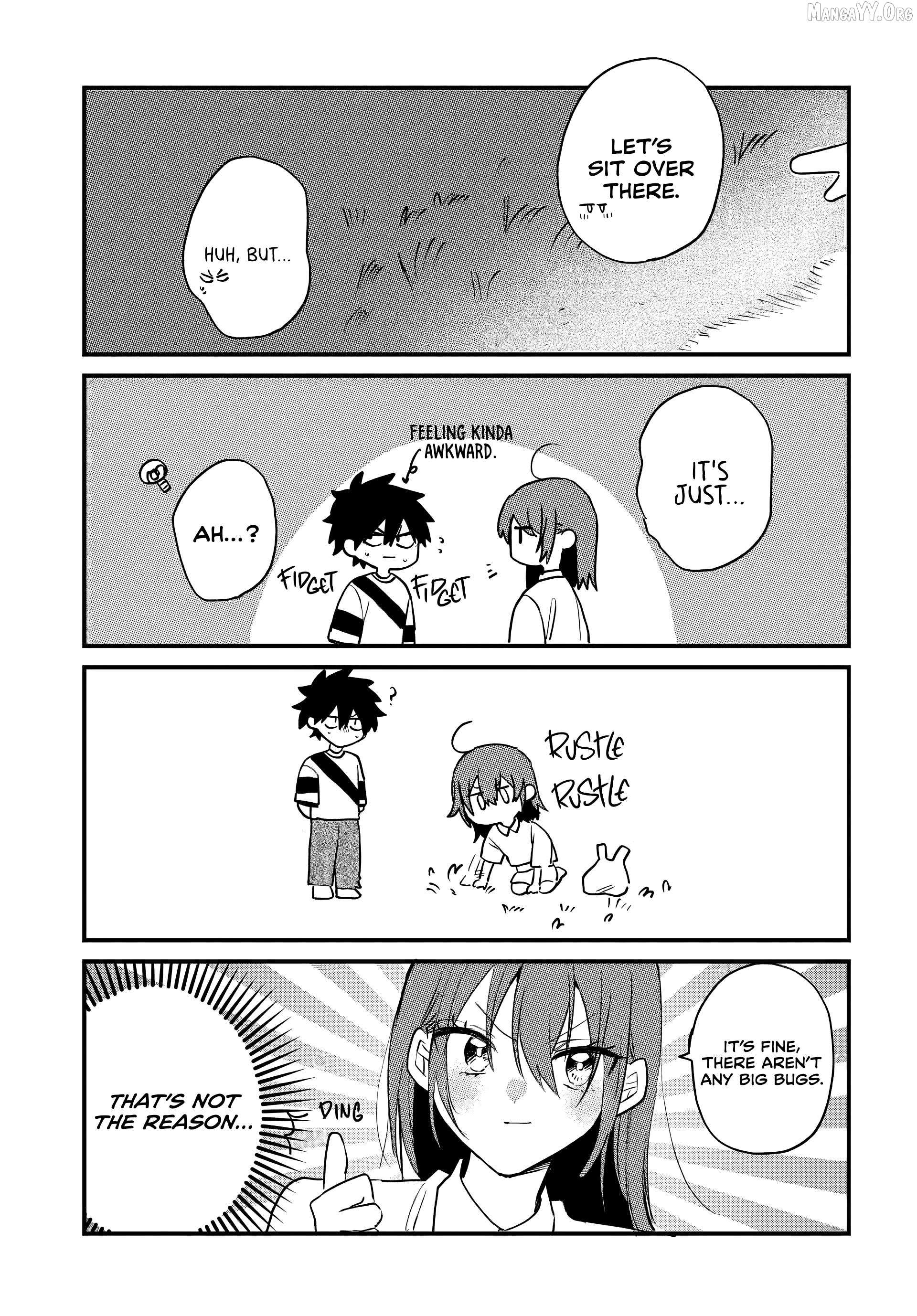 Osoraku Kanojo Oreno Anikiwo Neratteru Chapter 17.5 page 4 - 