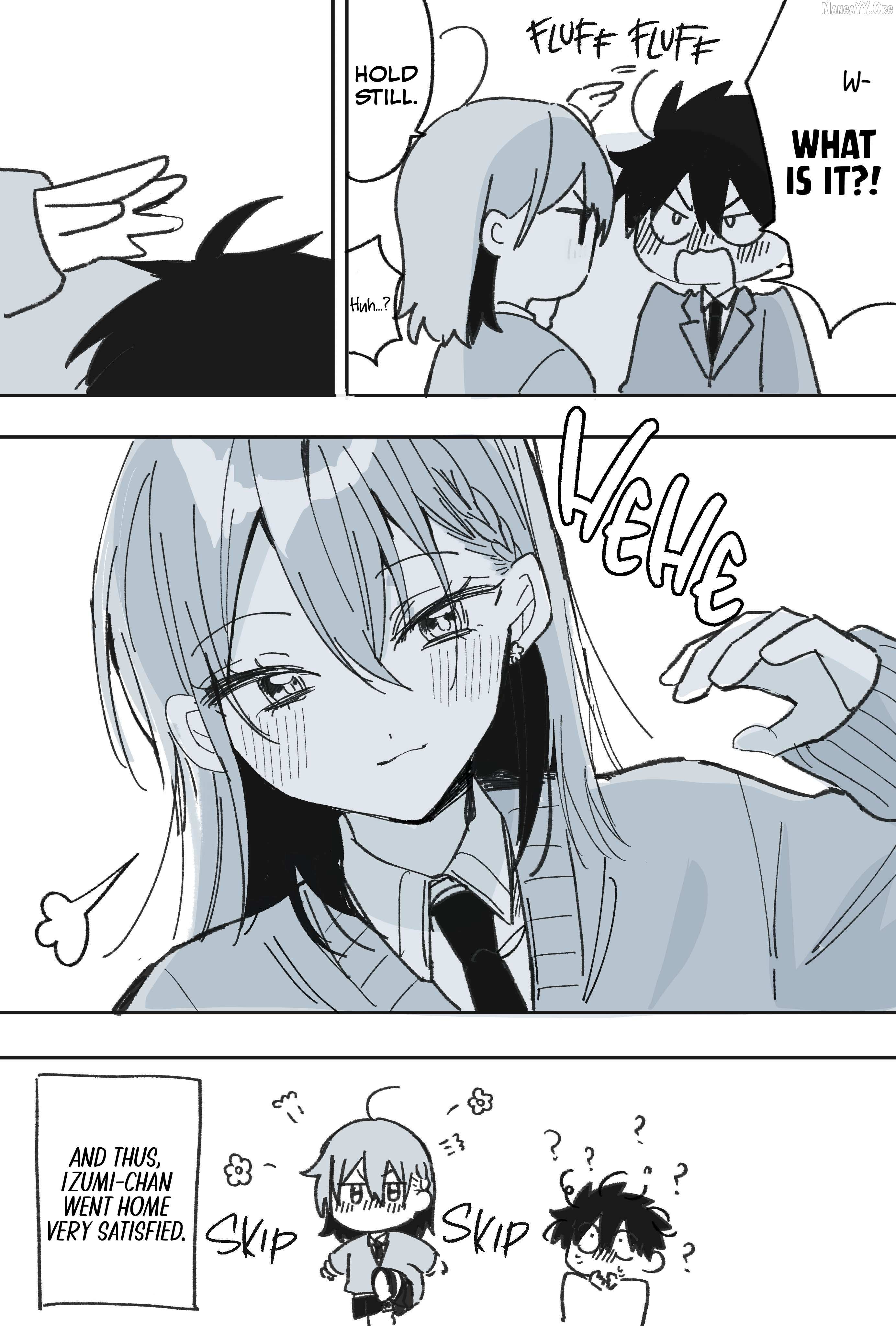Osoraku Kanojo Oreno Anikiwo Neratteru Chapter 17.5 page 6 - 