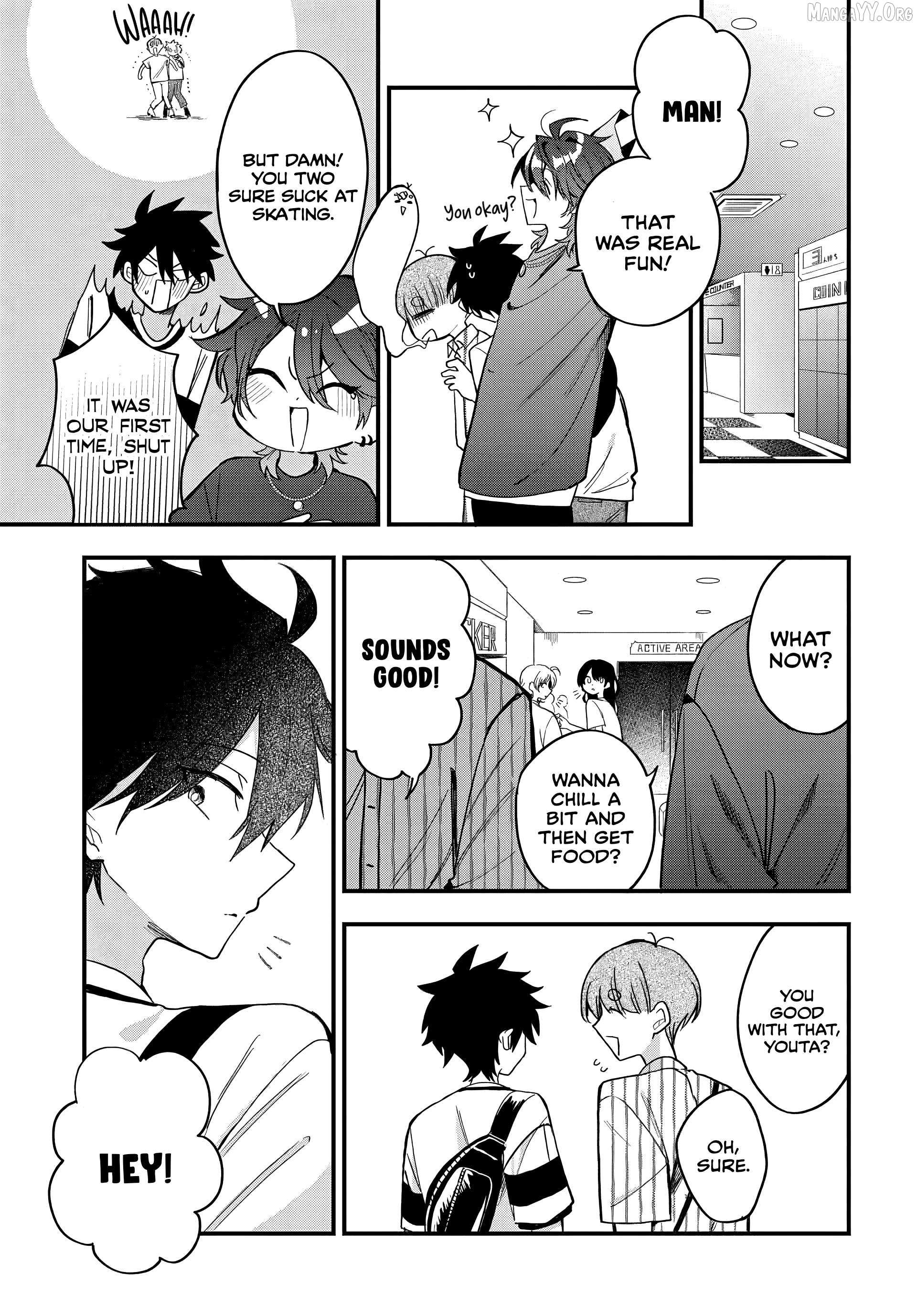 Osoraku Kanojo Oreno Anikiwo Neratteru Chapter 17 page 11 - 