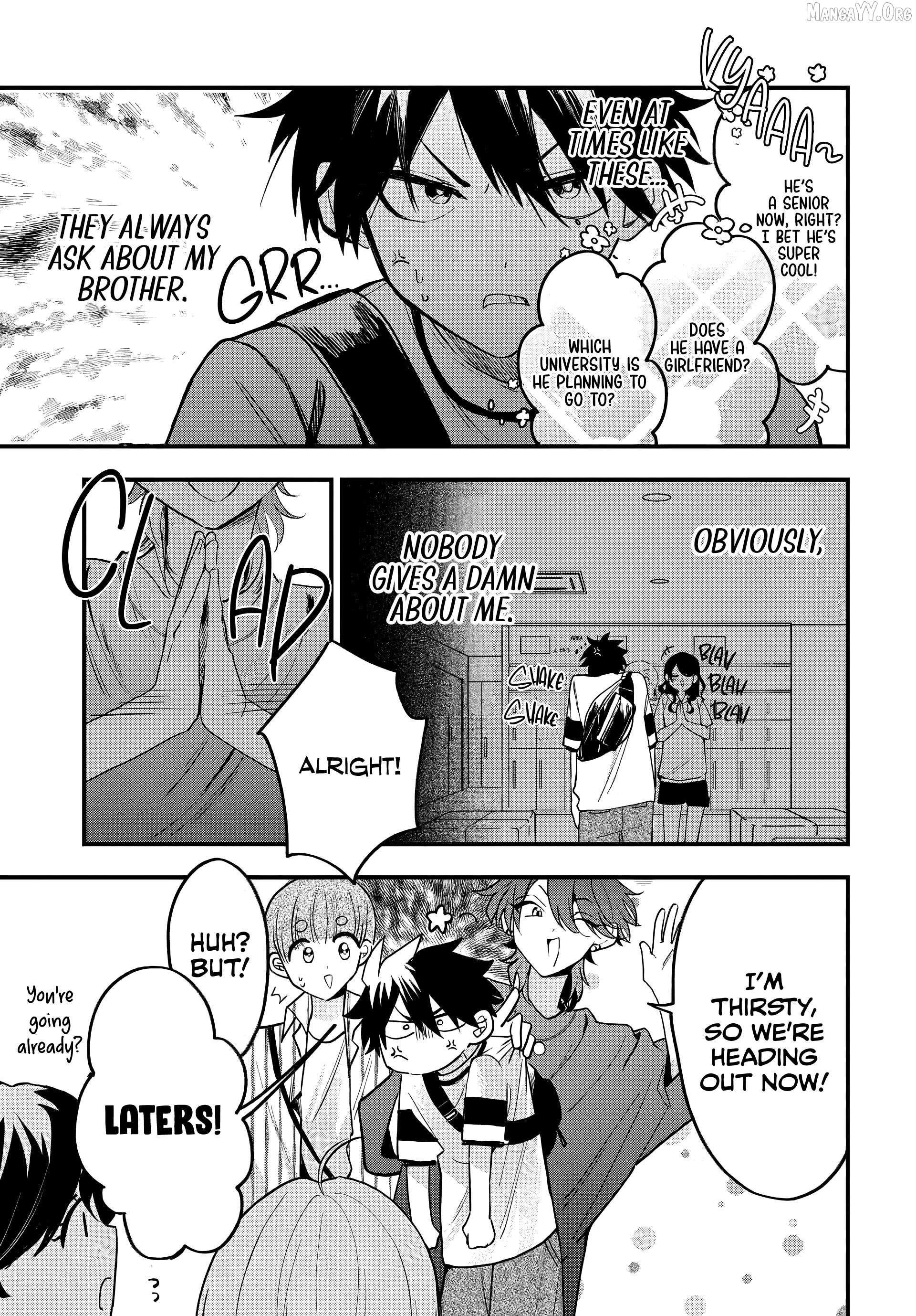 Osoraku Kanojo Oreno Anikiwo Neratteru Chapter 17 page 13 - 