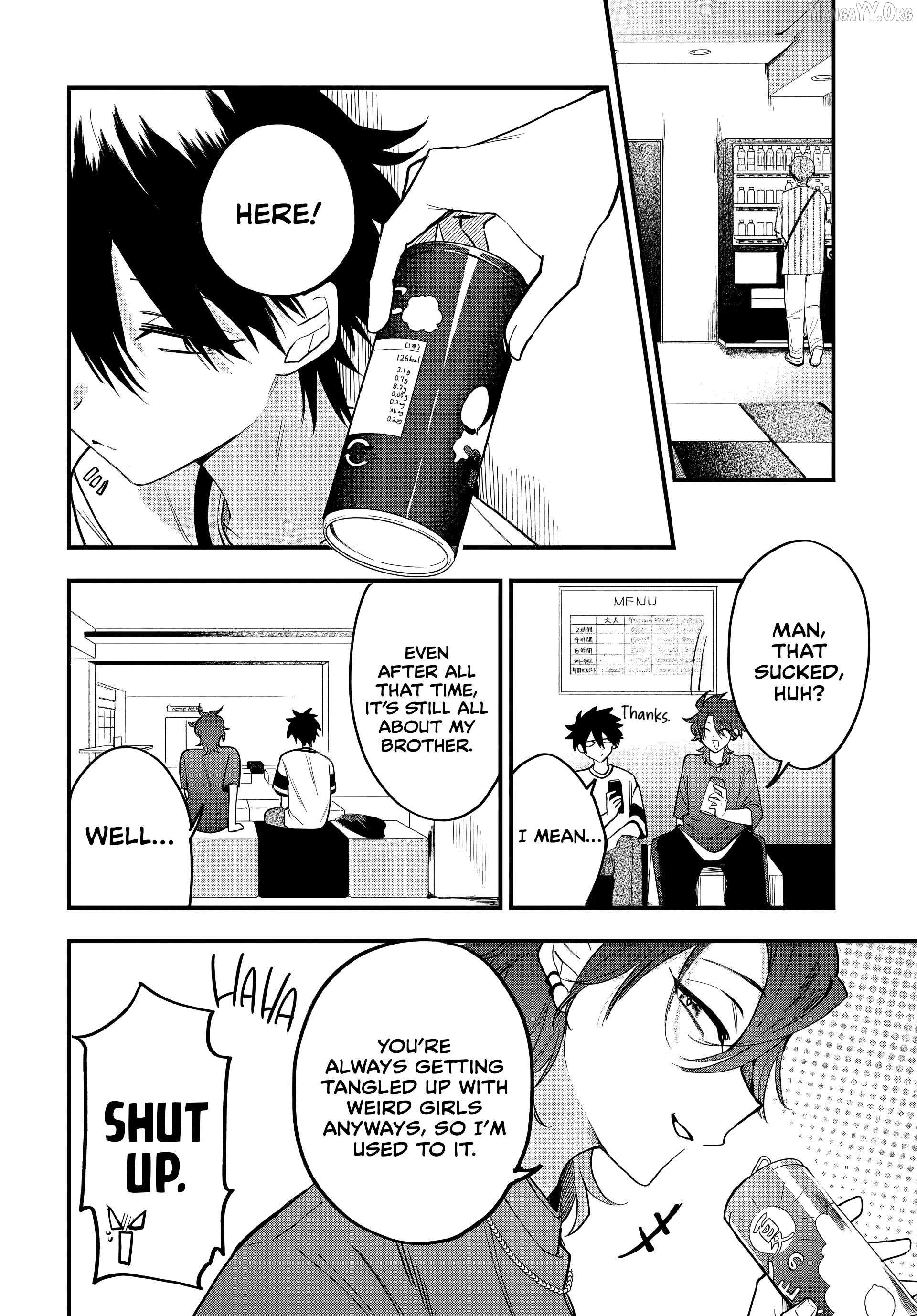 Osoraku Kanojo Oreno Anikiwo Neratteru Chapter 17 page 14 - 
