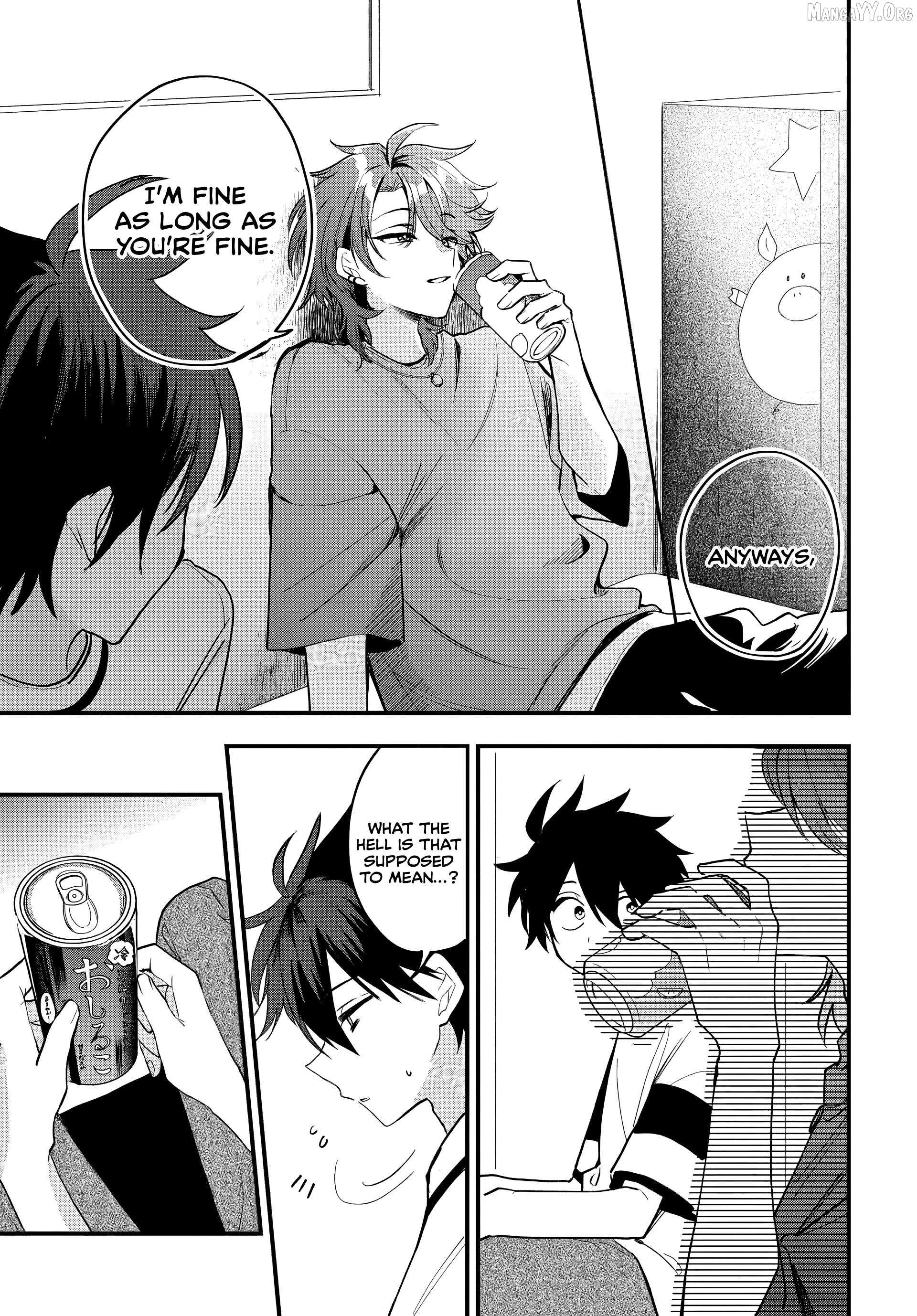 Osoraku Kanojo Oreno Anikiwo Neratteru Chapter 17 page 15 - 