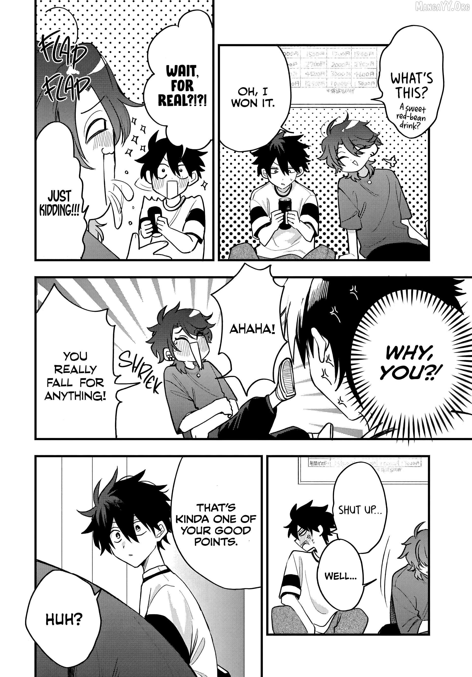 Osoraku Kanojo Oreno Anikiwo Neratteru Chapter 17 page 16 - 