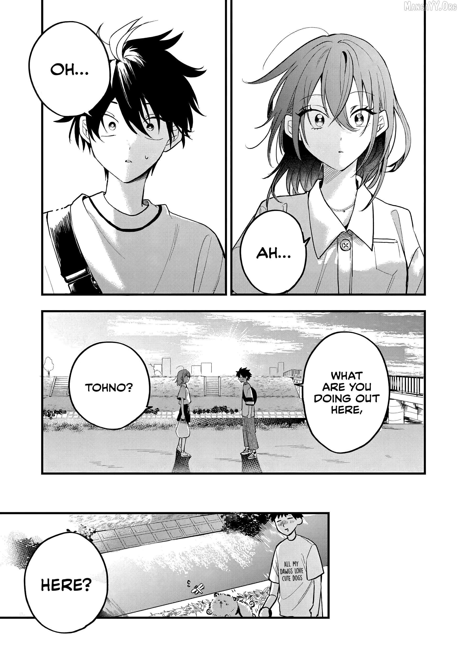 Osoraku Kanojo Oreno Anikiwo Neratteru Chapter 17 page 19 - 