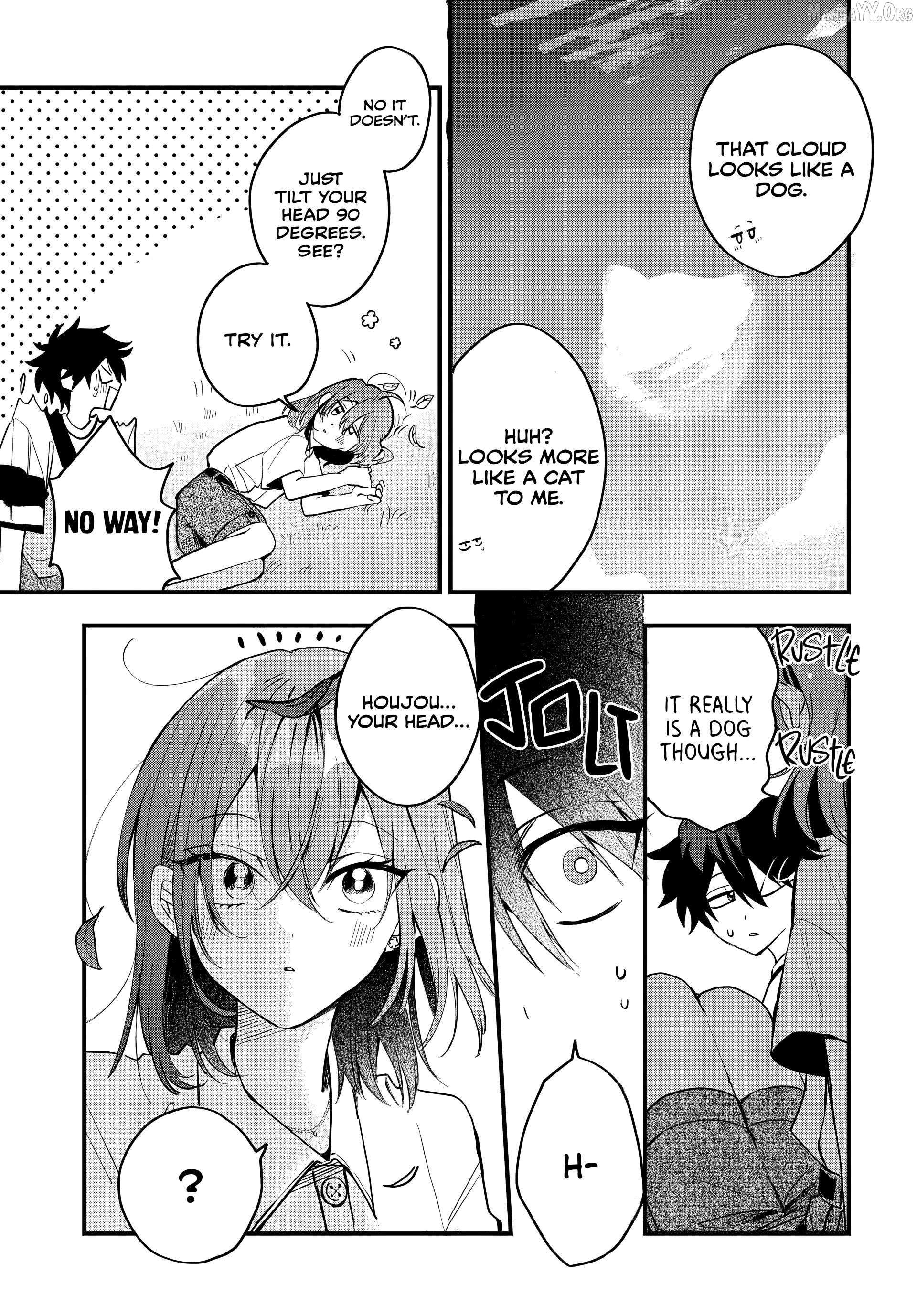Osoraku Kanojo Oreno Anikiwo Neratteru Chapter 17 page 21 - 