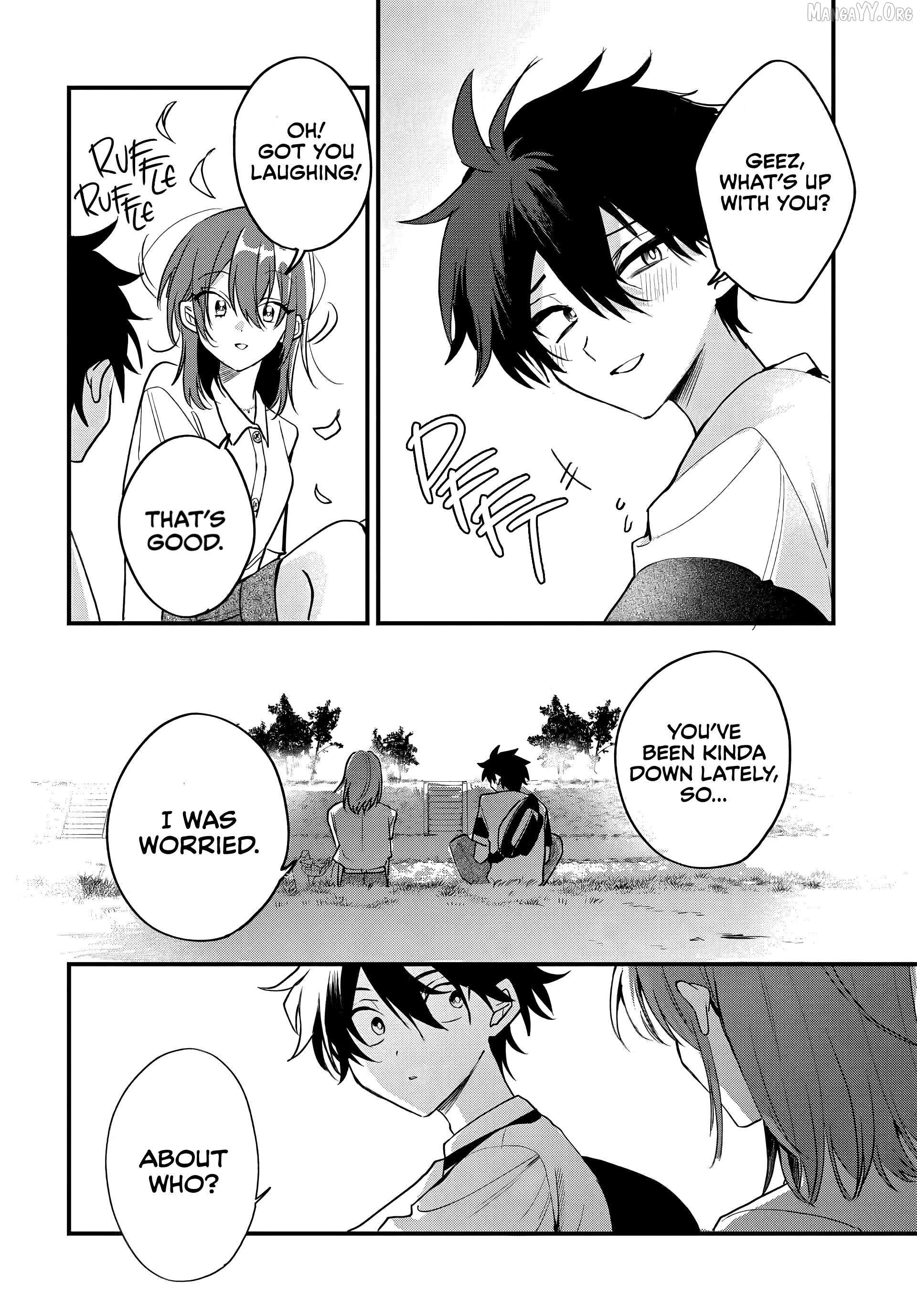 Osoraku Kanojo Oreno Anikiwo Neratteru Chapter 17 page 22 - 