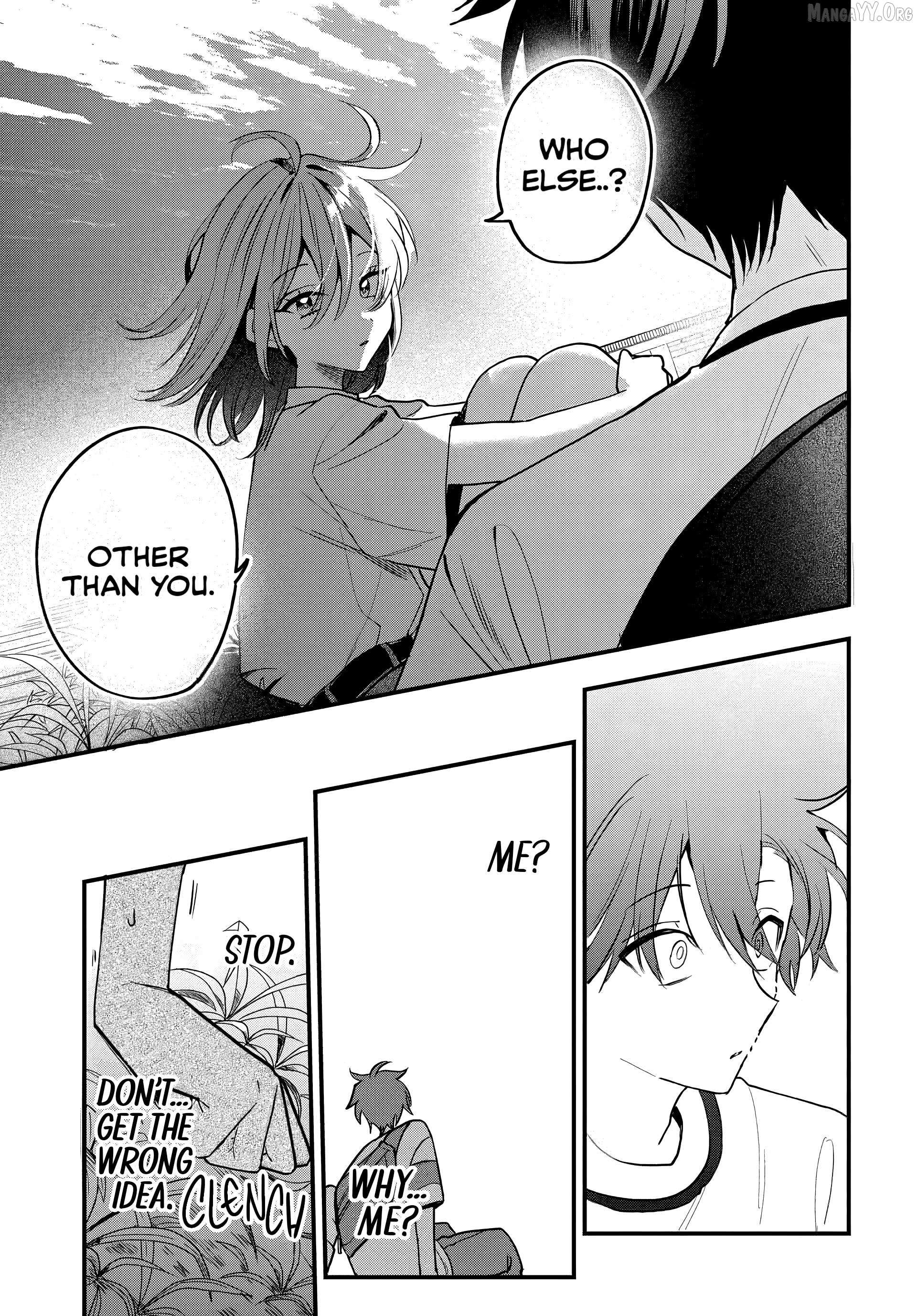 Osoraku Kanojo Oreno Anikiwo Neratteru Chapter 17 page 23 - 