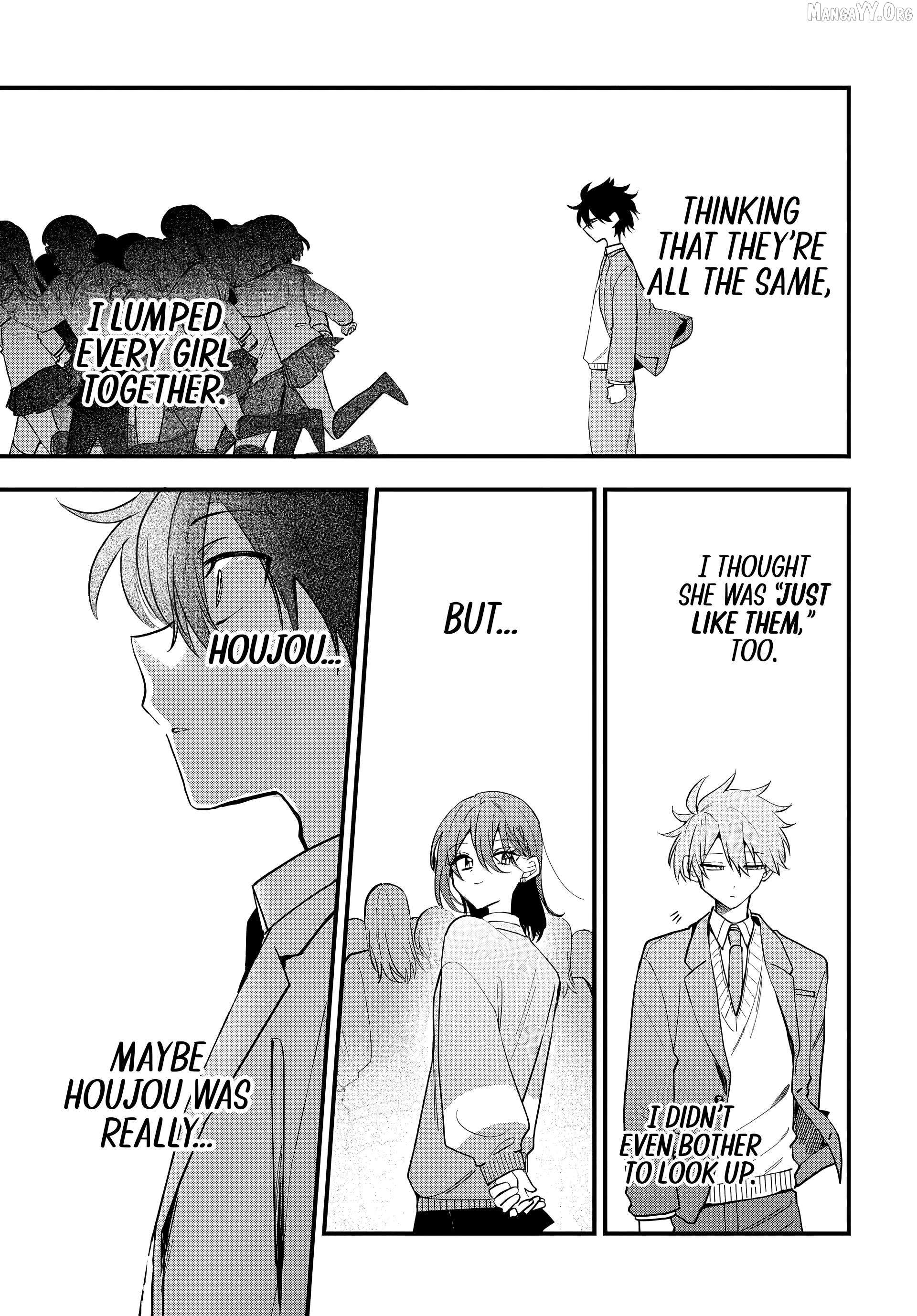 Osoraku Kanojo Oreno Anikiwo Neratteru Chapter 17 page 27 - 