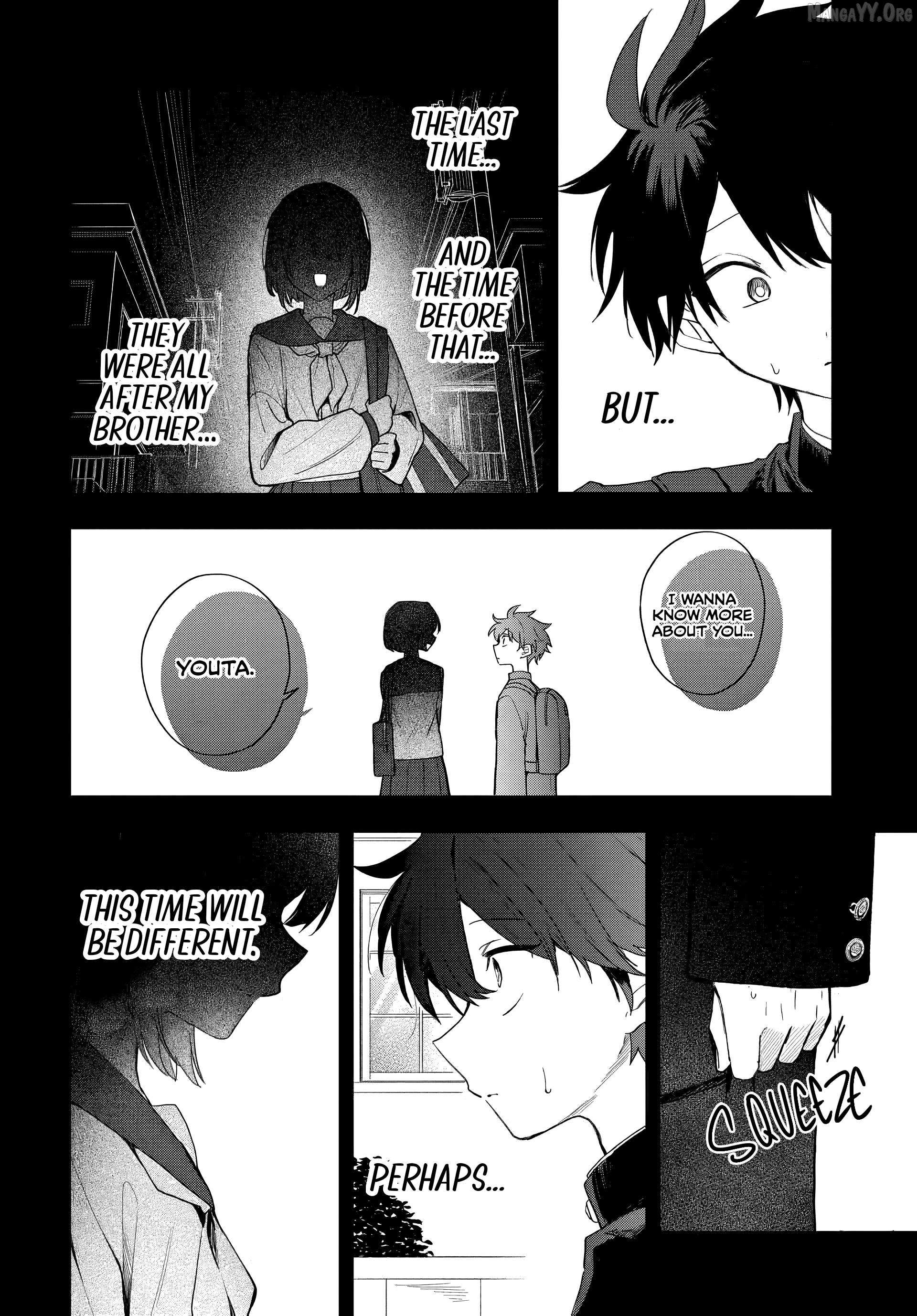 Osoraku Kanojo Oreno Anikiwo Neratteru Chapter 17 page 4 - 