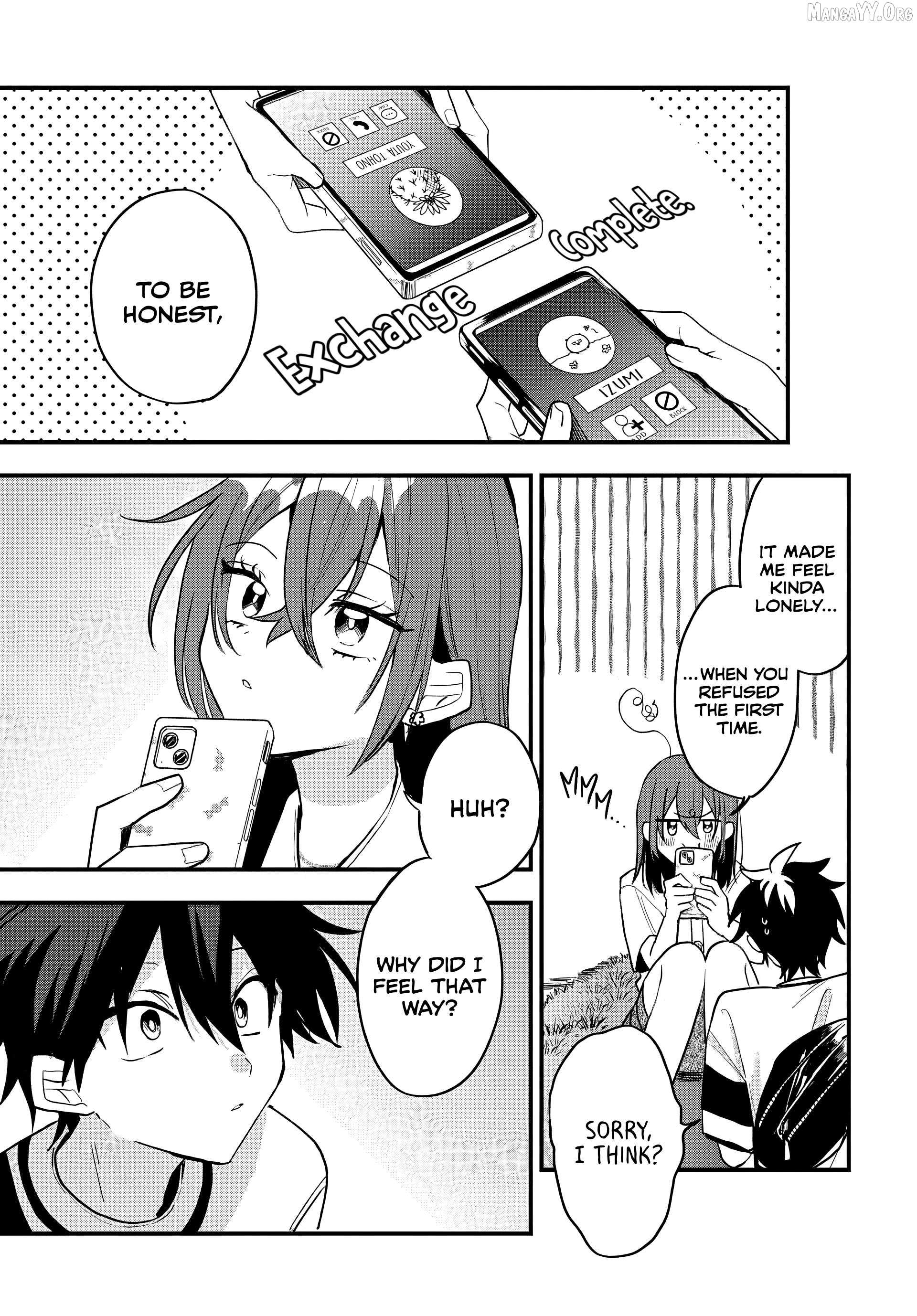 Osoraku Kanojo Oreno Anikiwo Neratteru Chapter 17 page 33 - 