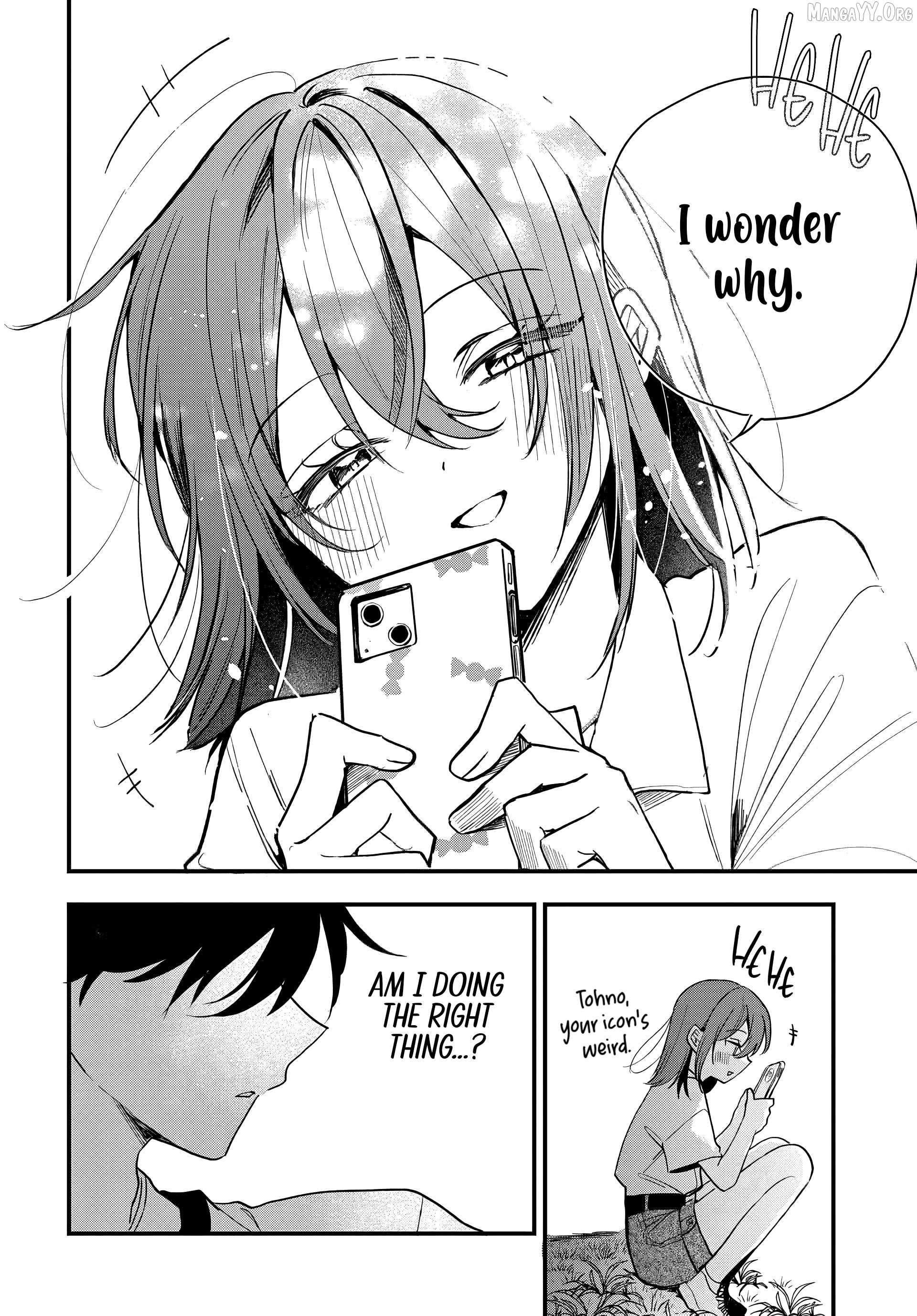 Osoraku Kanojo Oreno Anikiwo Neratteru Chapter 17 page 34 - 