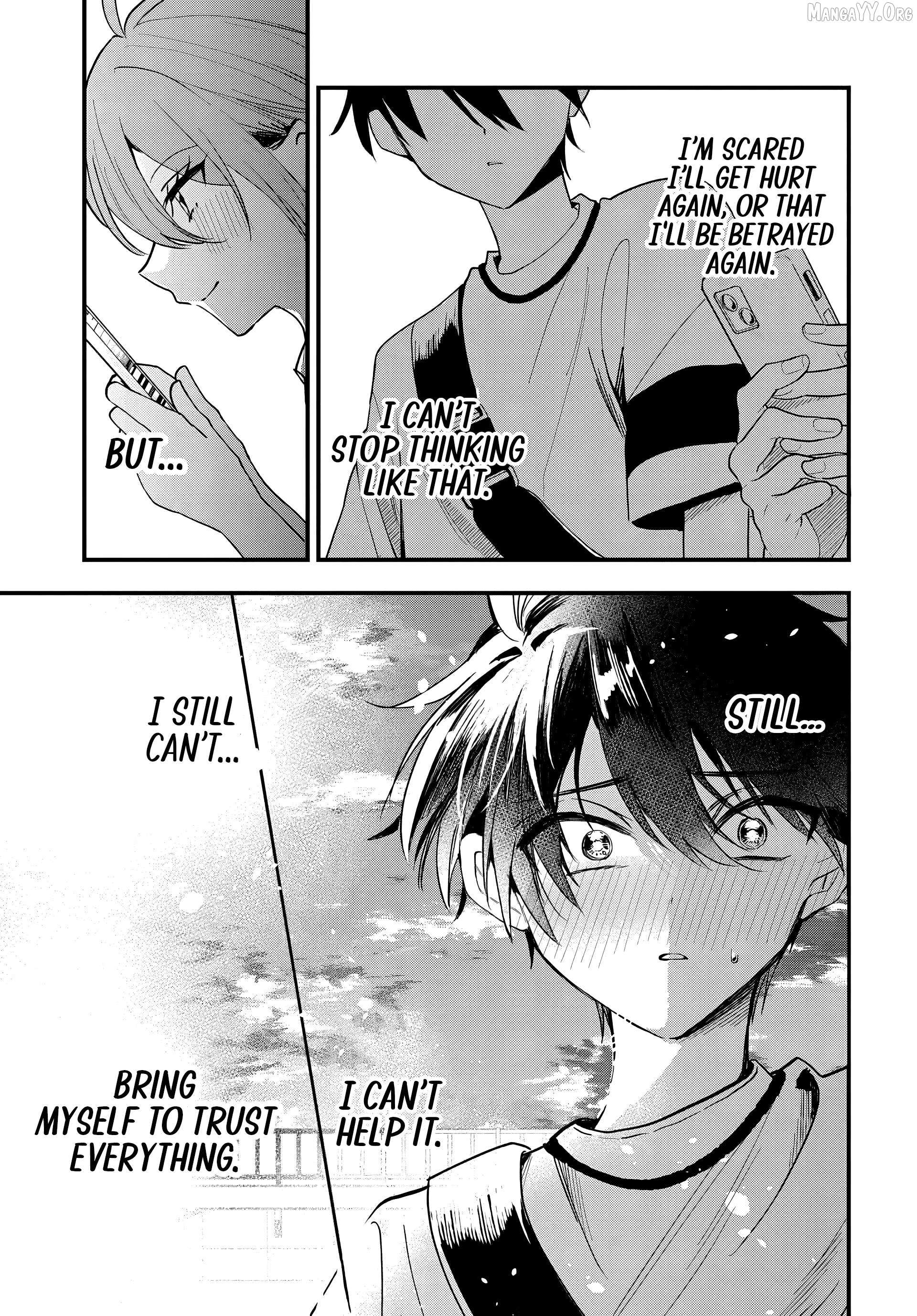 Osoraku Kanojo Oreno Anikiwo Neratteru Chapter 17 page 35 - 
