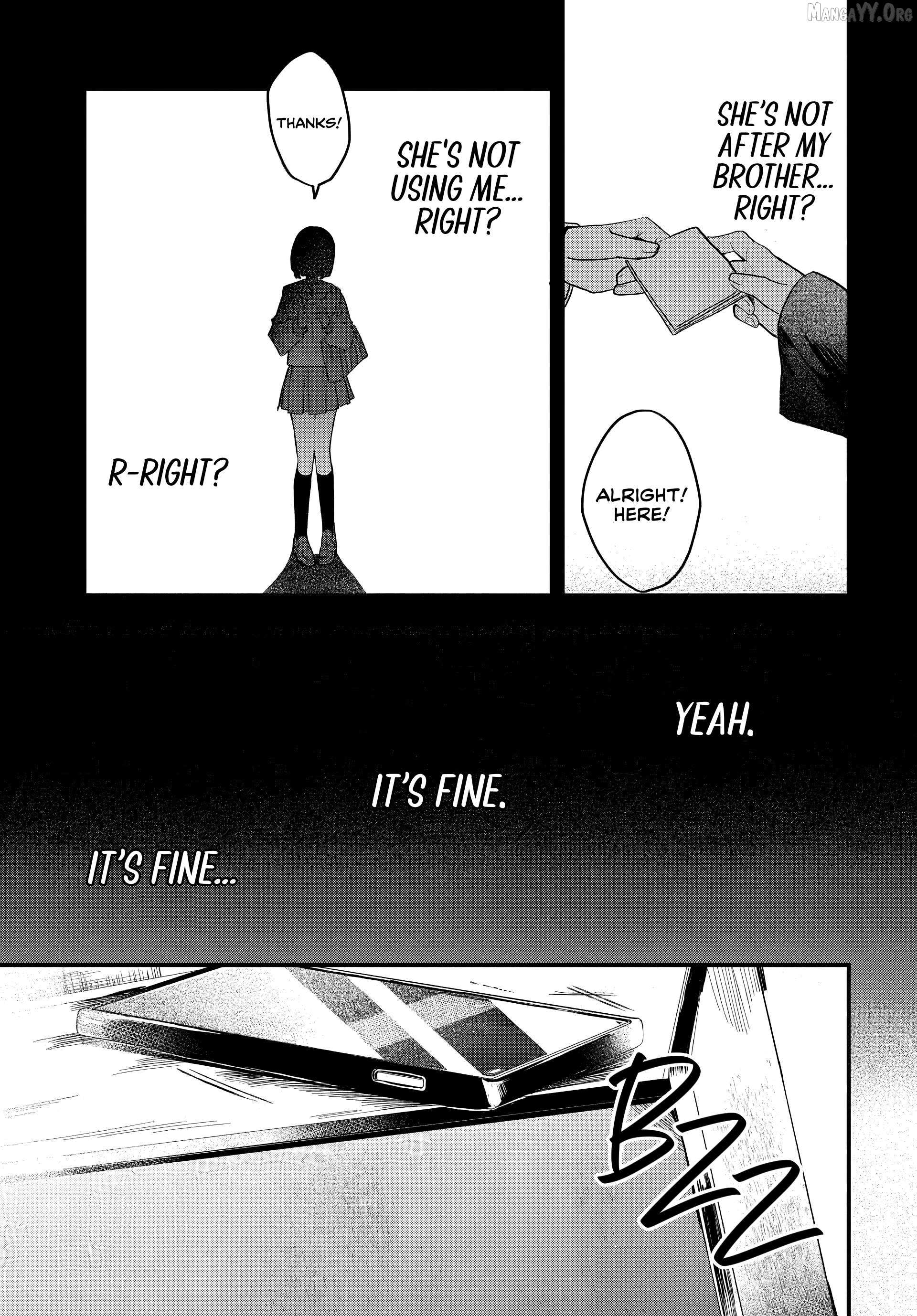 Osoraku Kanojo Oreno Anikiwo Neratteru Chapter 17 page 5 - 