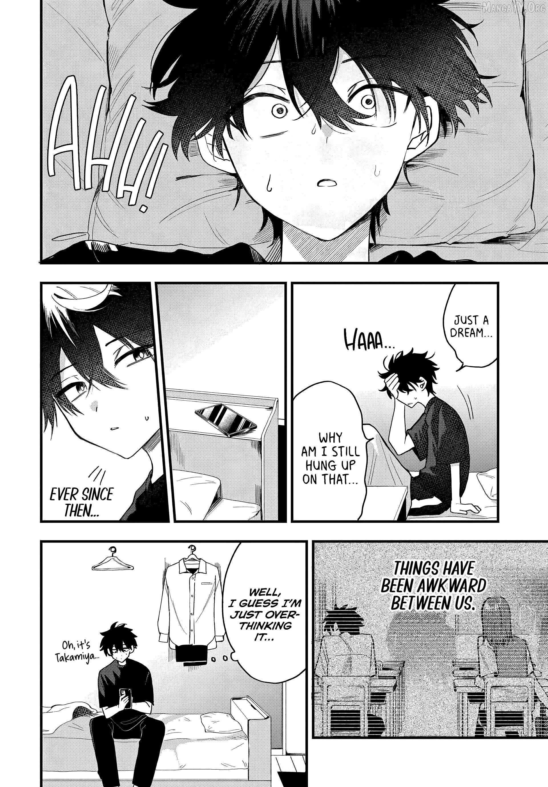Osoraku Kanojo Oreno Anikiwo Neratteru Chapter 17 page 6 - 
