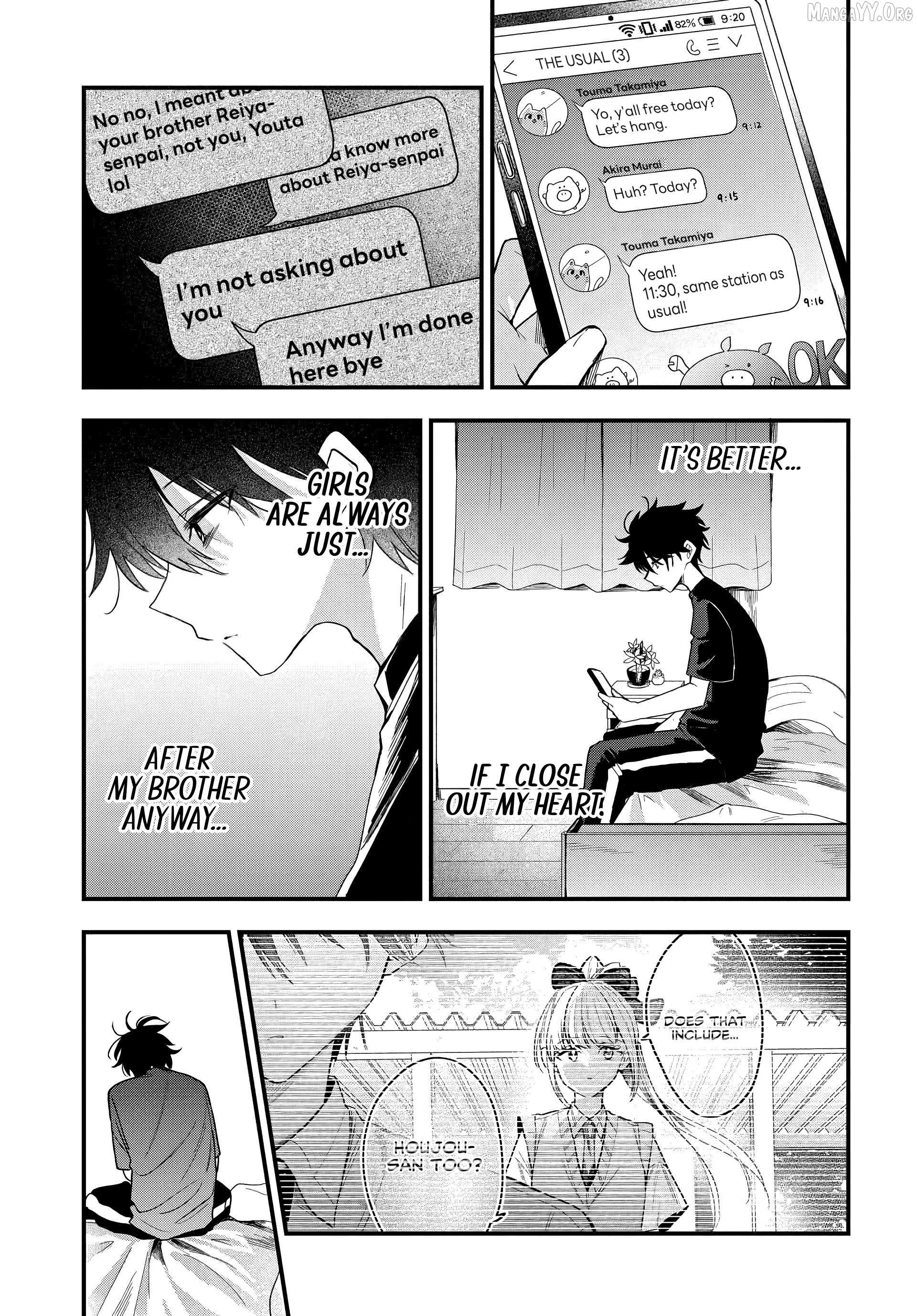 Osoraku Kanojo Oreno Anikiwo Neratteru Chapter 17 page 7 - 