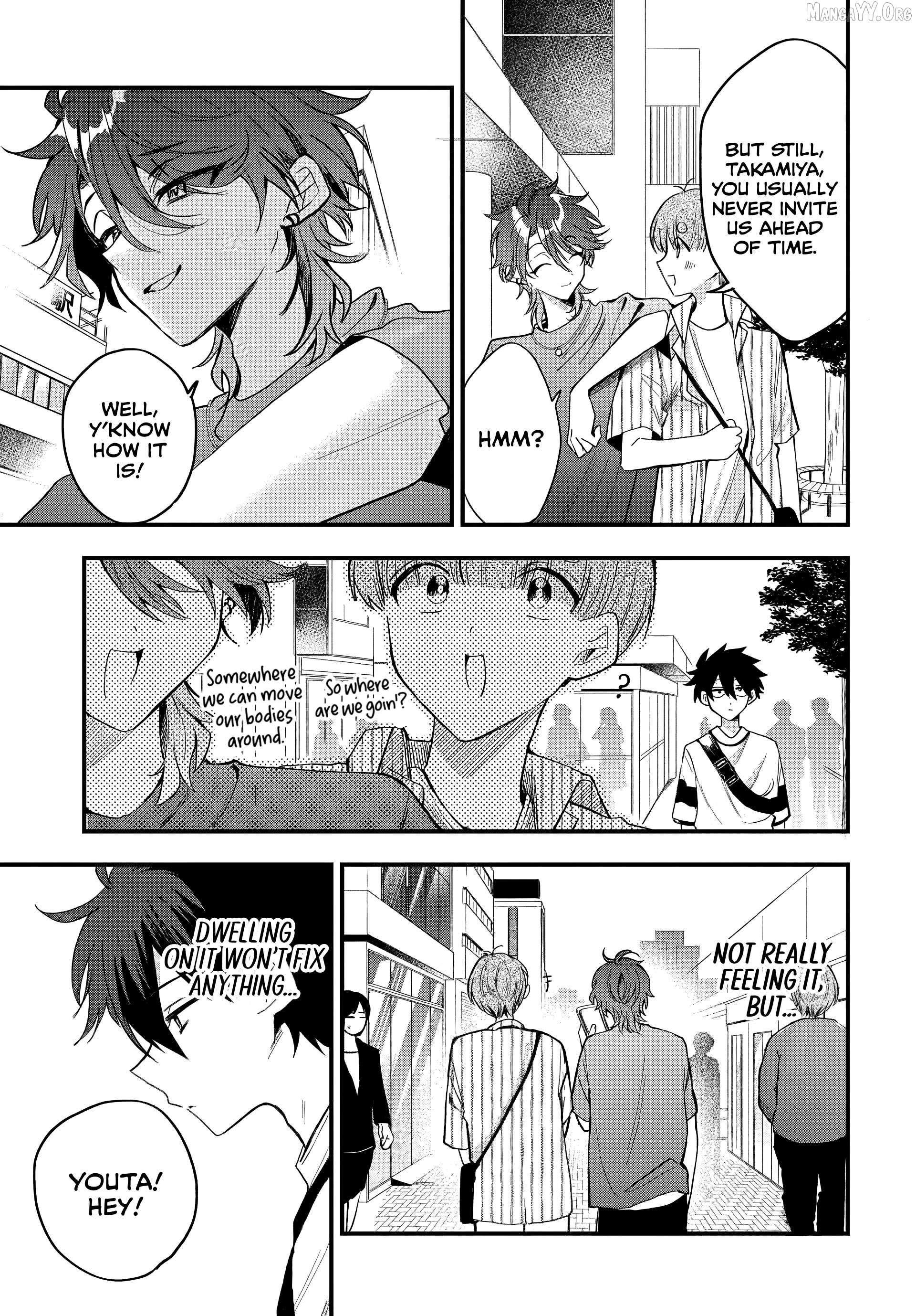 Osoraku Kanojo Oreno Anikiwo Neratteru Chapter 17 page 9 - 