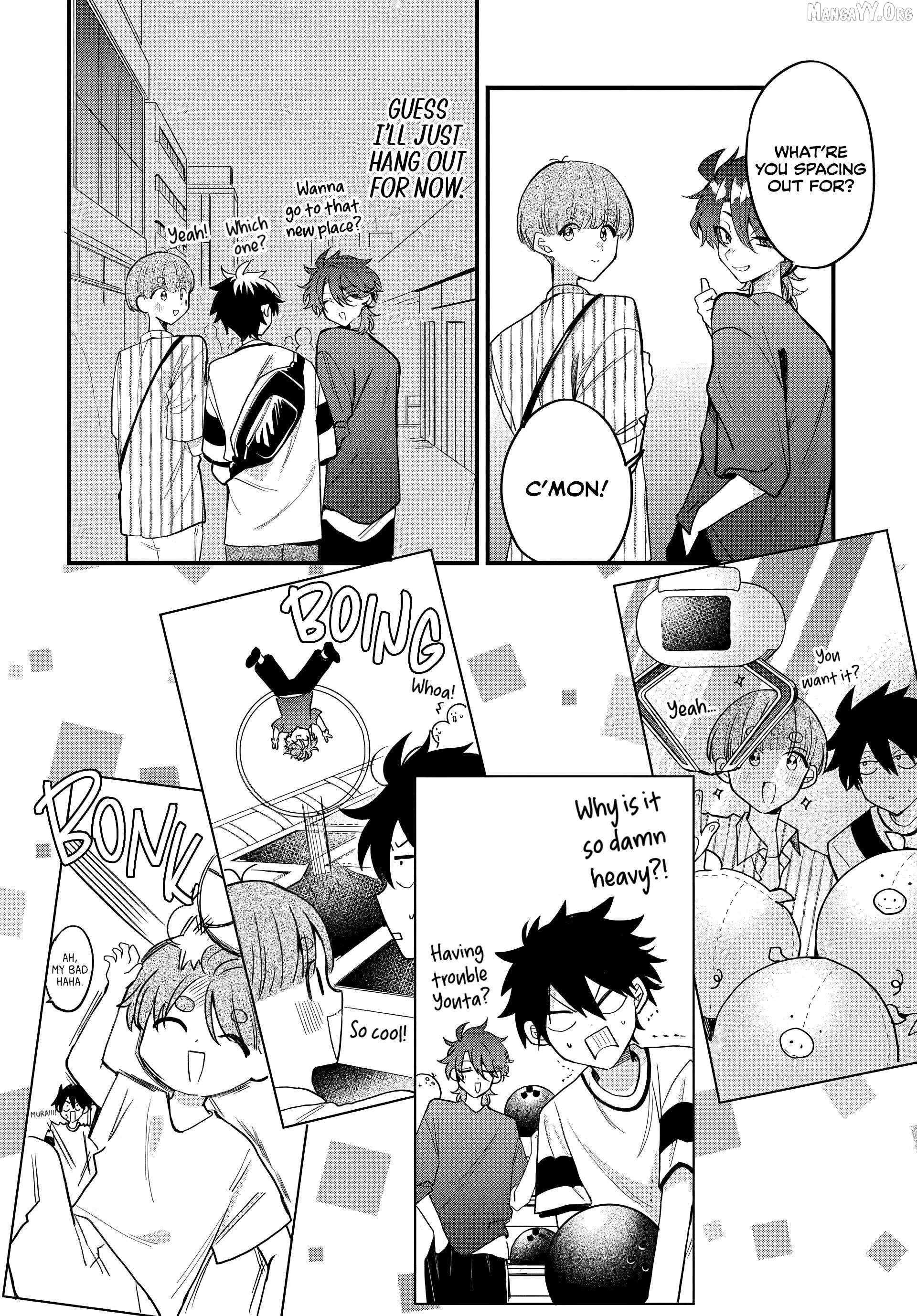 Osoraku Kanojo Oreno Anikiwo Neratteru Chapter 17 page 10 - 