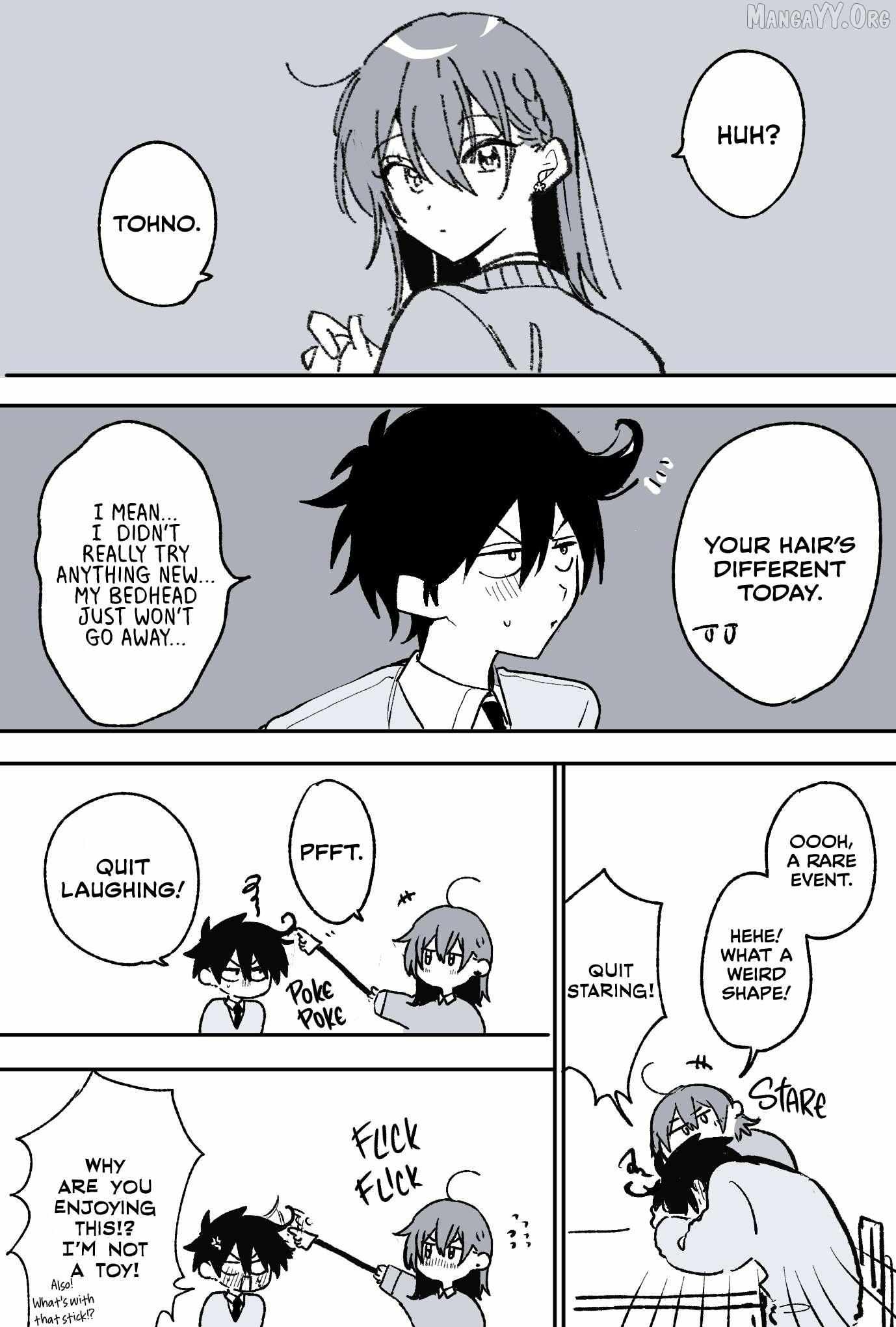 Osoraku Kanojo Oreno Anikiwo Neratteru Chapter 18.5 page 11 - 