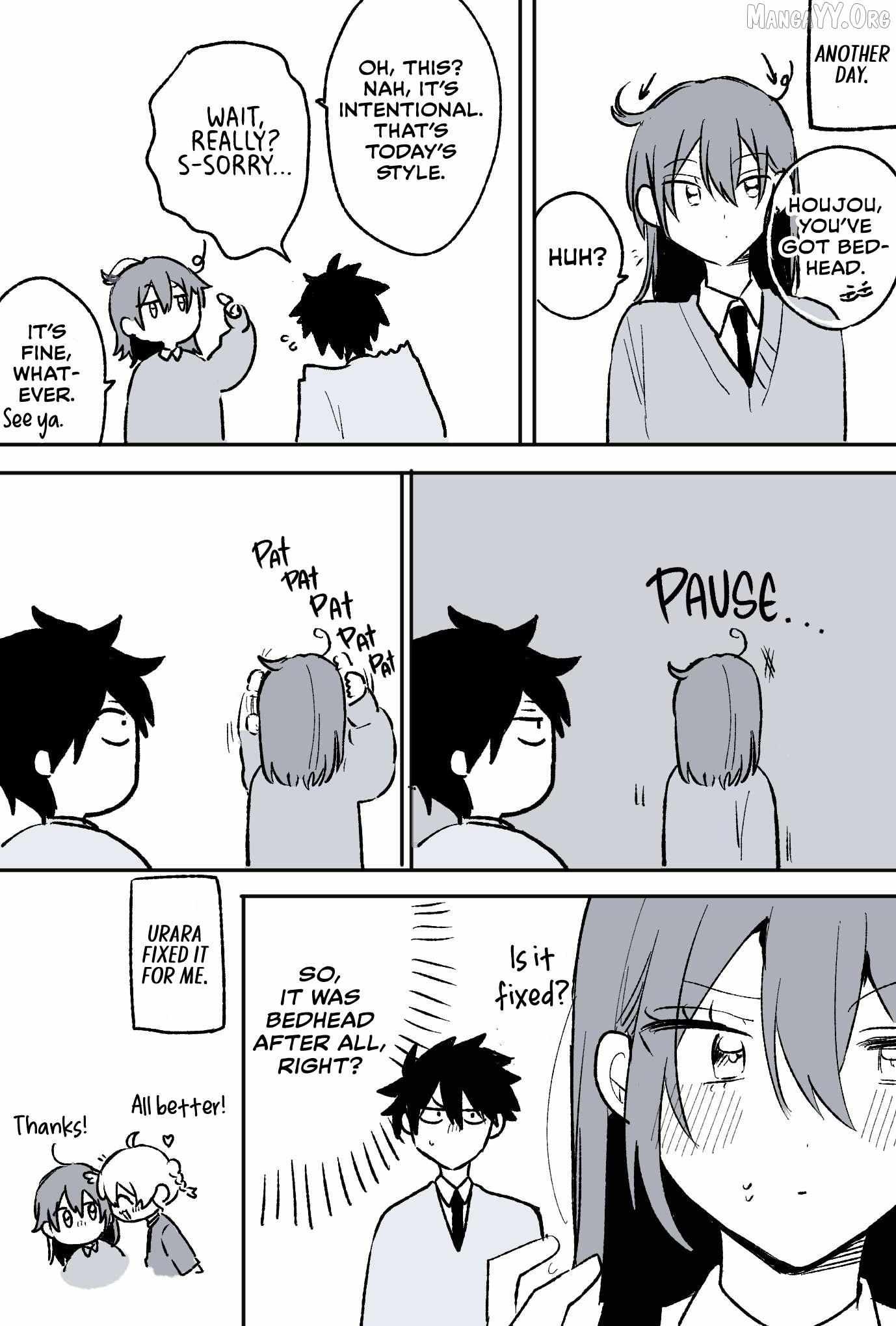 Osoraku Kanojo Oreno Anikiwo Neratteru Chapter 18.5 page 12 - 