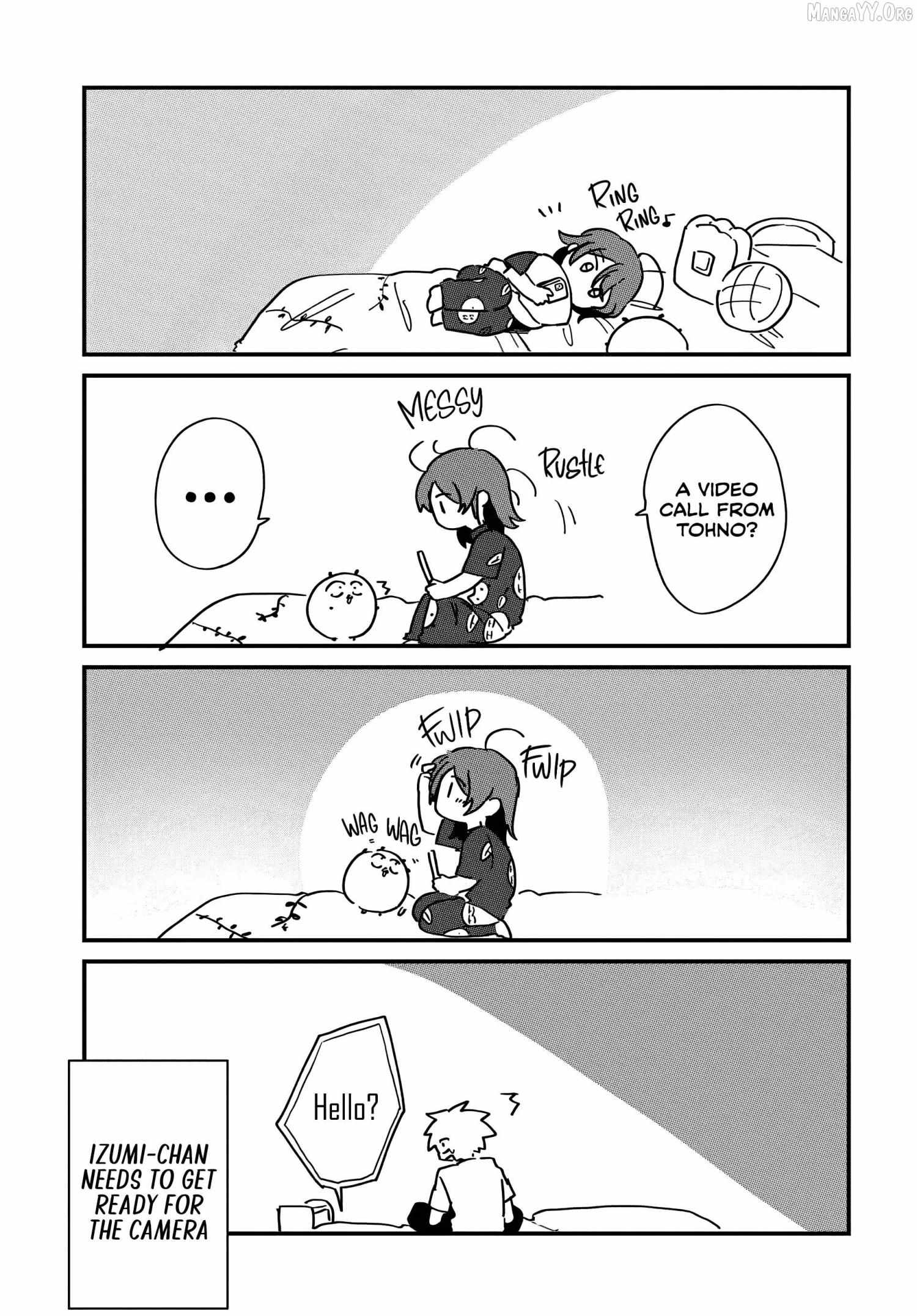Osoraku Kanojo Oreno Anikiwo Neratteru Chapter 18.5 page 3 - 