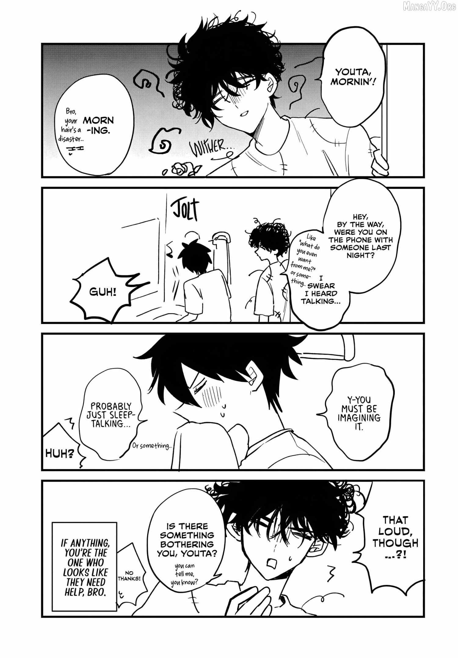 Osoraku Kanojo Oreno Anikiwo Neratteru Chapter 18.5 page 5 - 