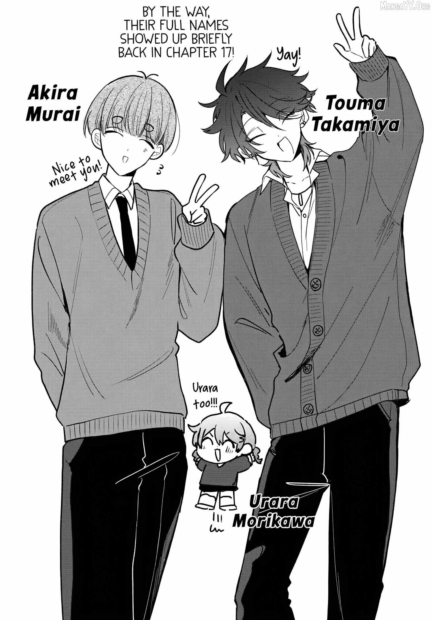 Osoraku Kanojo Oreno Anikiwo Neratteru Chapter 18.5 page 6 - 