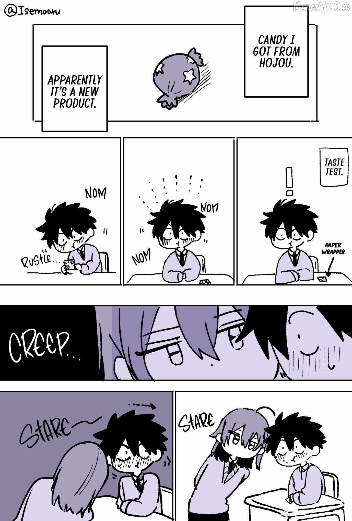 Osoraku Kanojo Oreno Anikiwo Neratteru Chapter 18.5 page 7 - 