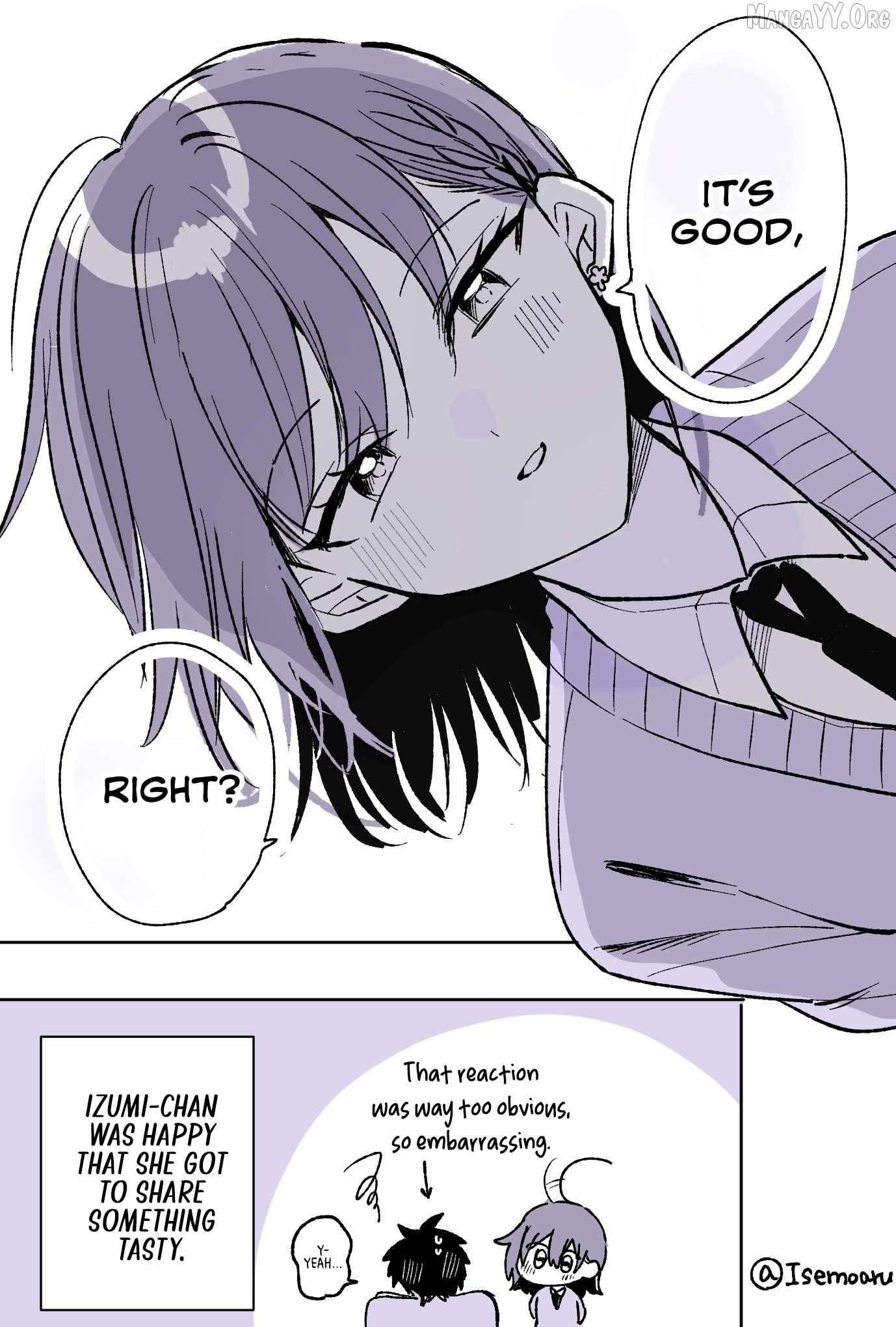 Osoraku Kanojo Oreno Anikiwo Neratteru Chapter 18.5 page 8 - 