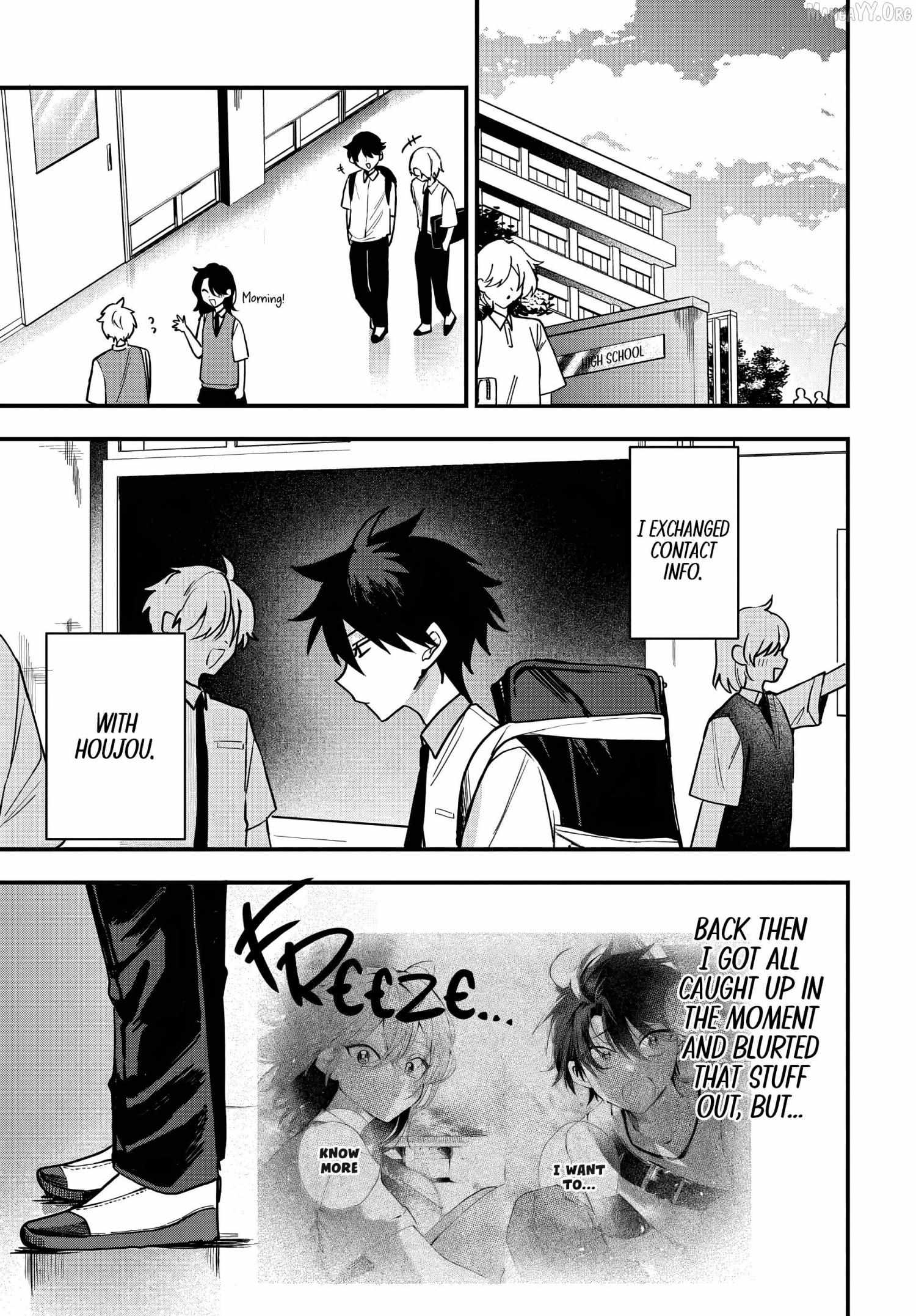 Osoraku Kanojo Oreno Anikiwo Neratteru Chapter 18 page 2 - 